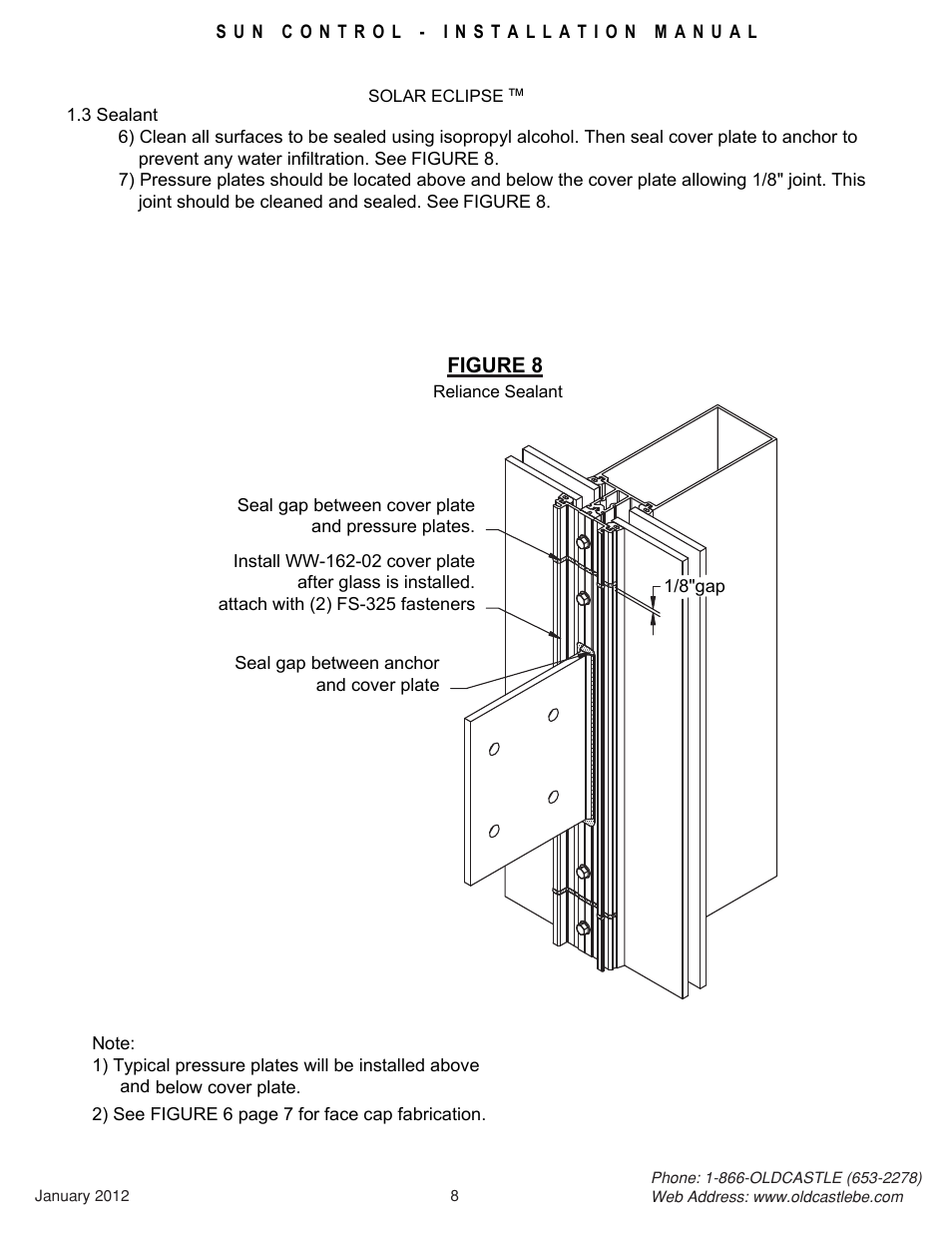 09_reliance | Oldcastle BuildingEnvelope Solar Shelf User Manual | Page 9 / 22