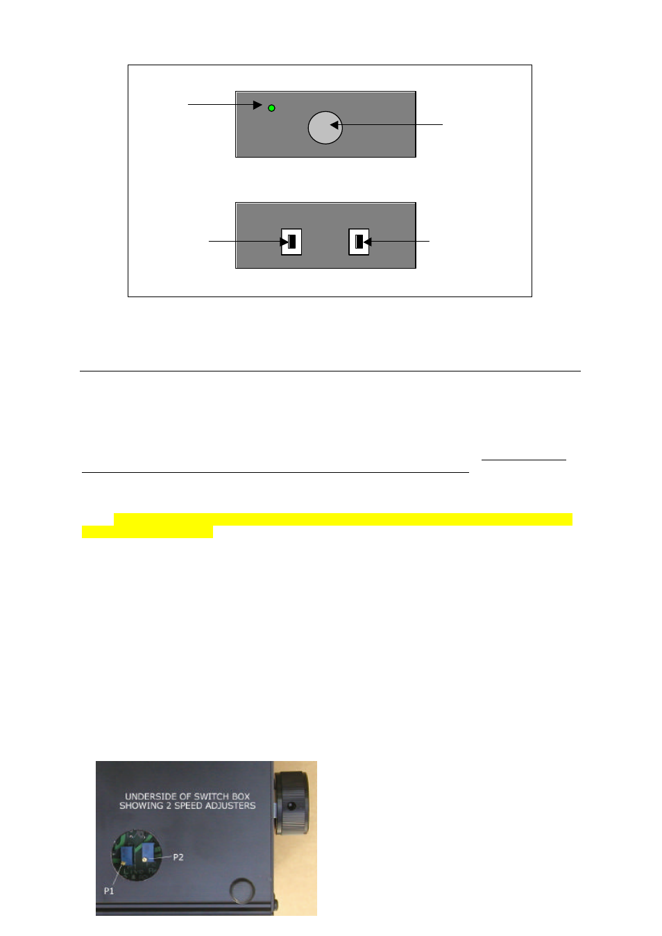 Instructions for reading the strobe, Set the speed | Origin Live Aurora MKI User Manual | Page 7 / 20