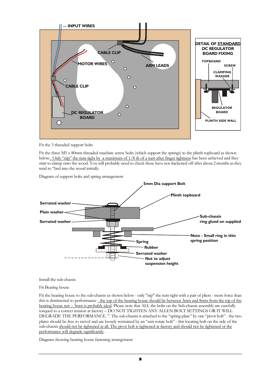 Origin Live Resolution Classic MKI User Manual | Page 8 / 23