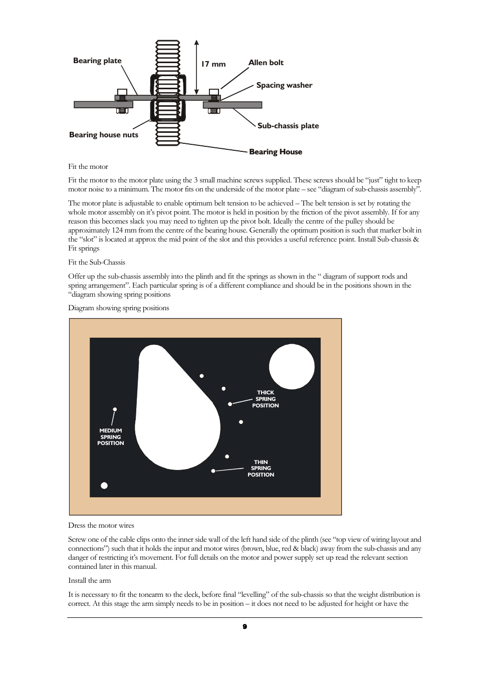 Origin Live Resolution Classic MKI User Manual | Page 9 / 23
