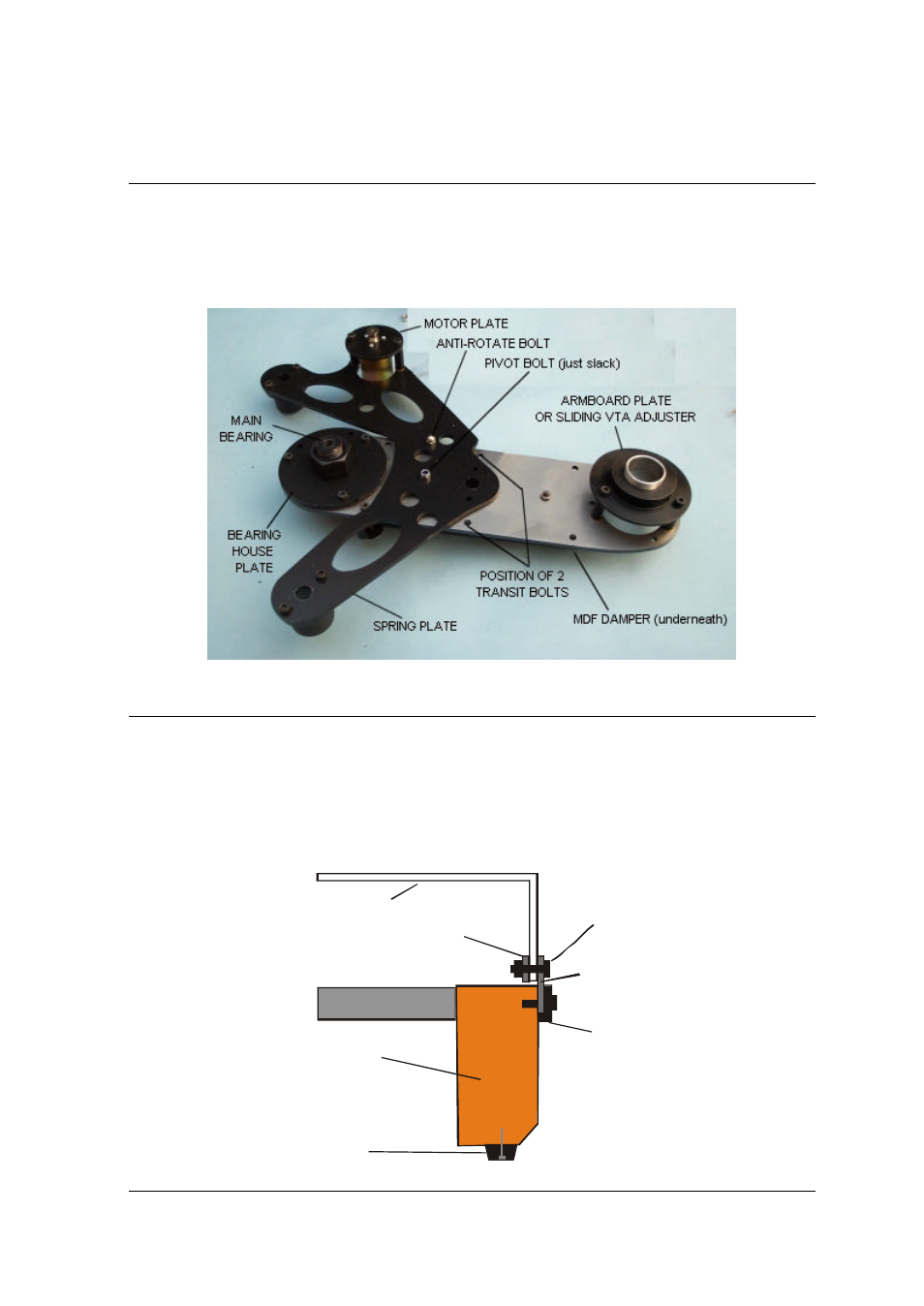 Turntable assembly | Origin Live Ultra Turntable Kit User Manual | Page 7 / 20