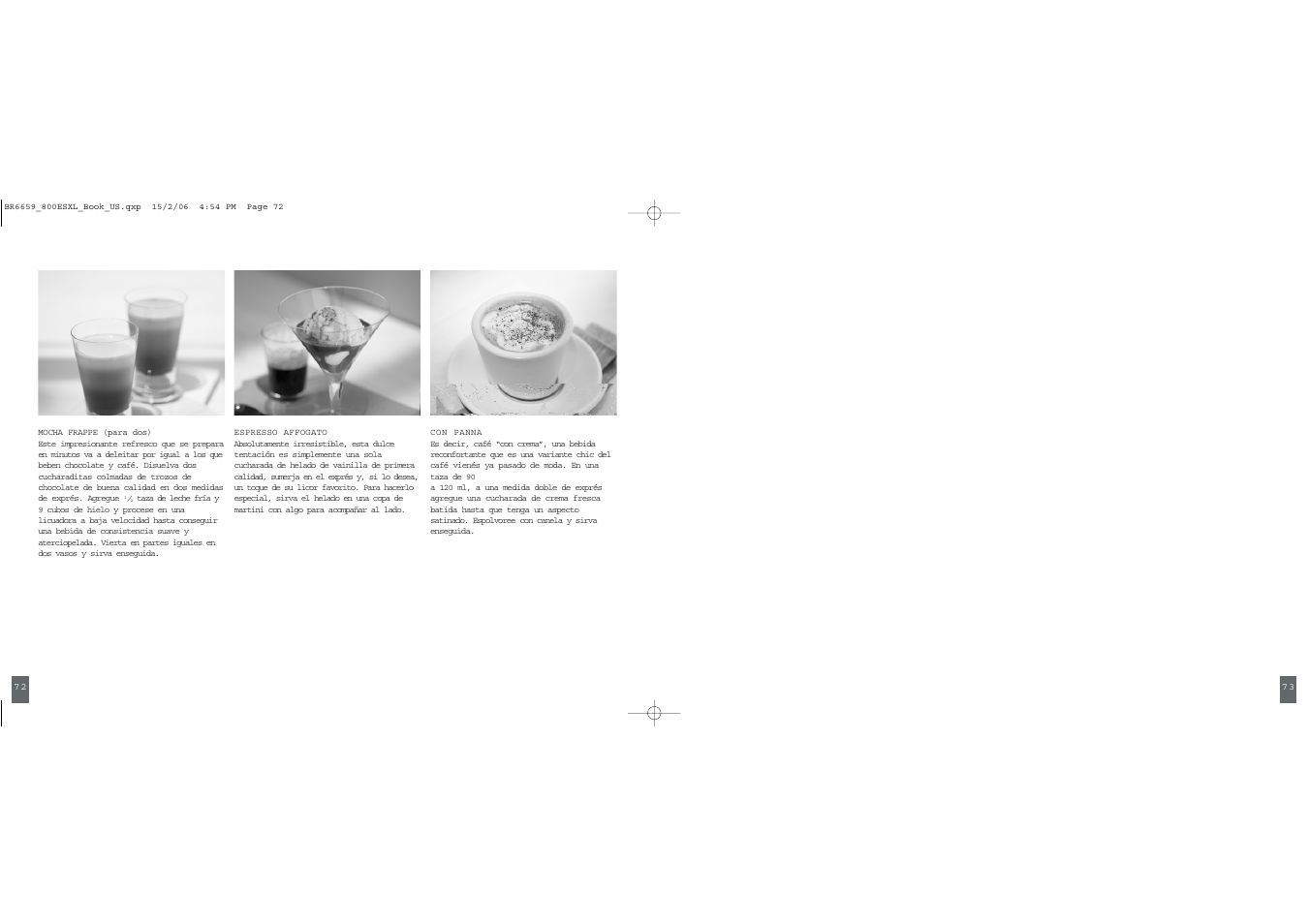 Breville ESPRESSO MACHINE User Manual | Page 37 / 60