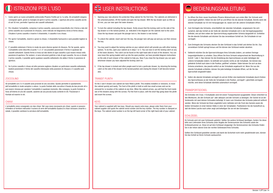 Phoenix FS2250 User Manual | Page 2 / 2