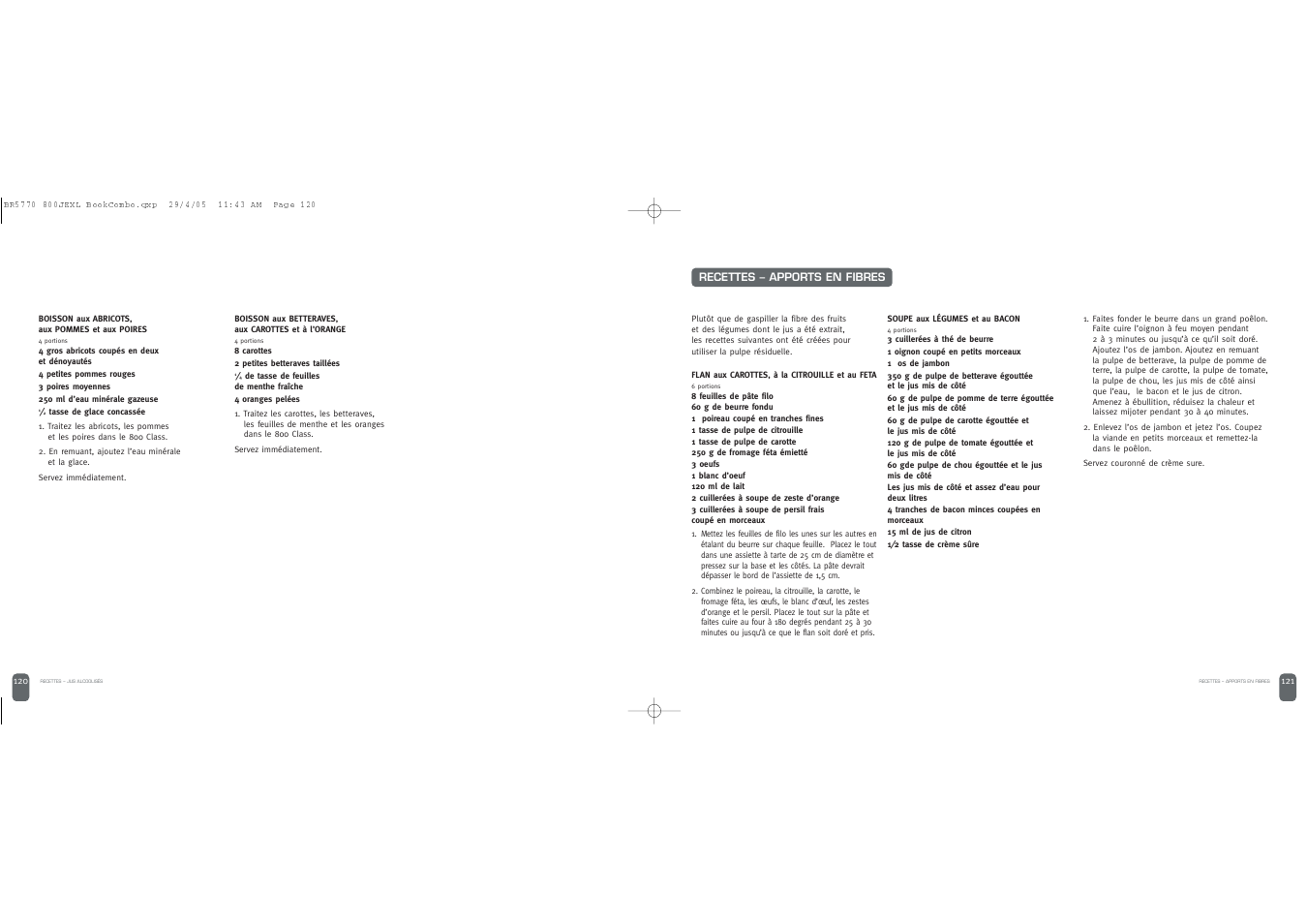 Breville JUICE FOUNTAIN ELITE User Manual | Page 61 / 63