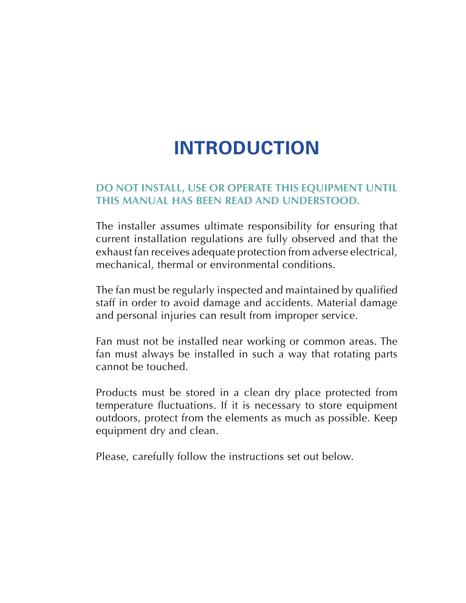 Introduction | Plastec 50 User Manual | Page 2 / 7
