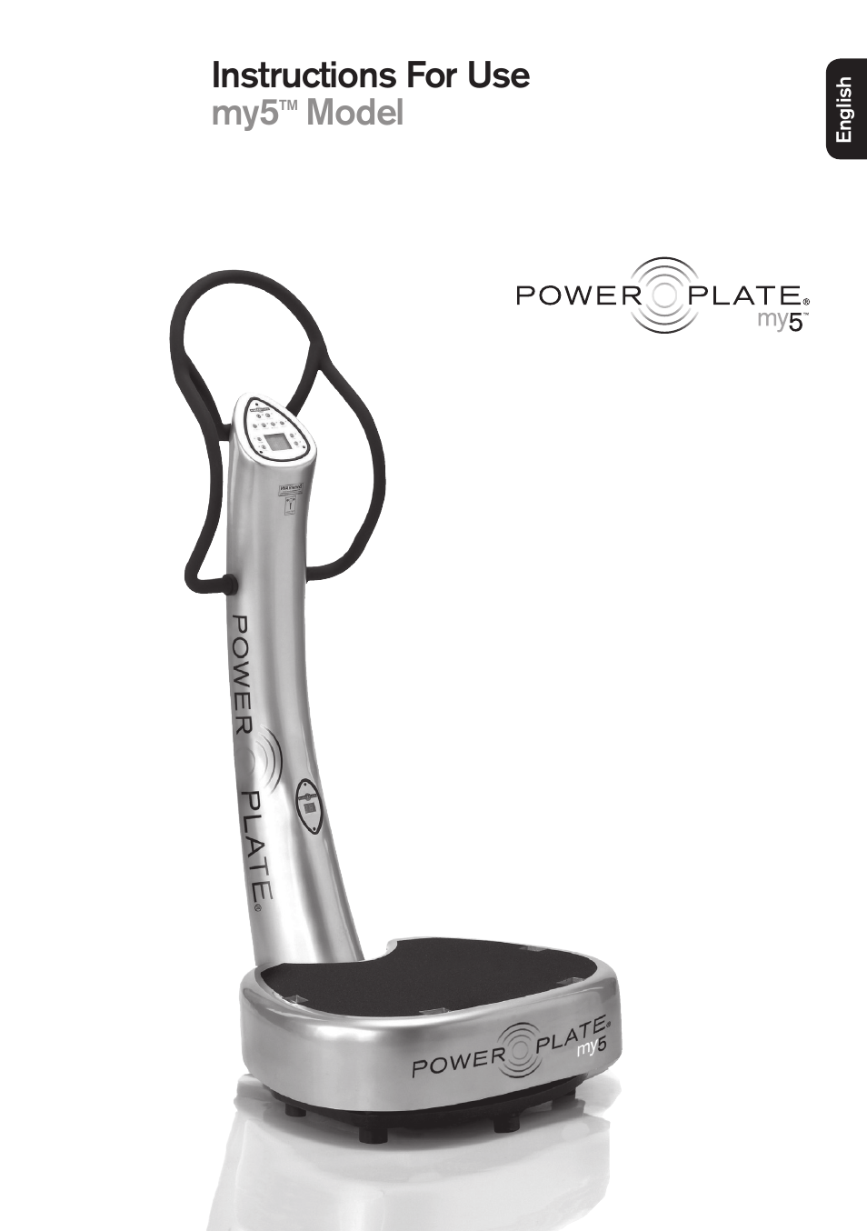 Power Plate my5 User Manual | 16 pages