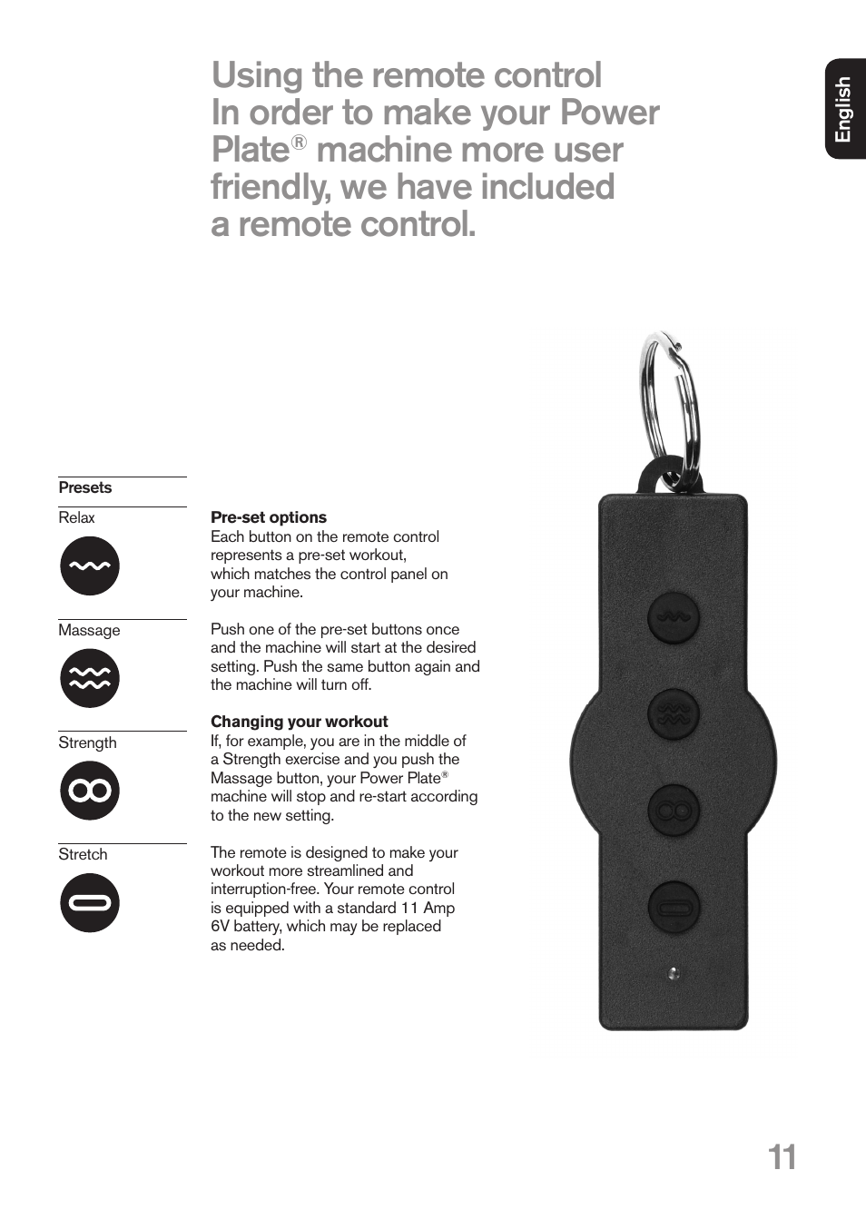 Power Plate my5 User Manual | Page 11 / 16