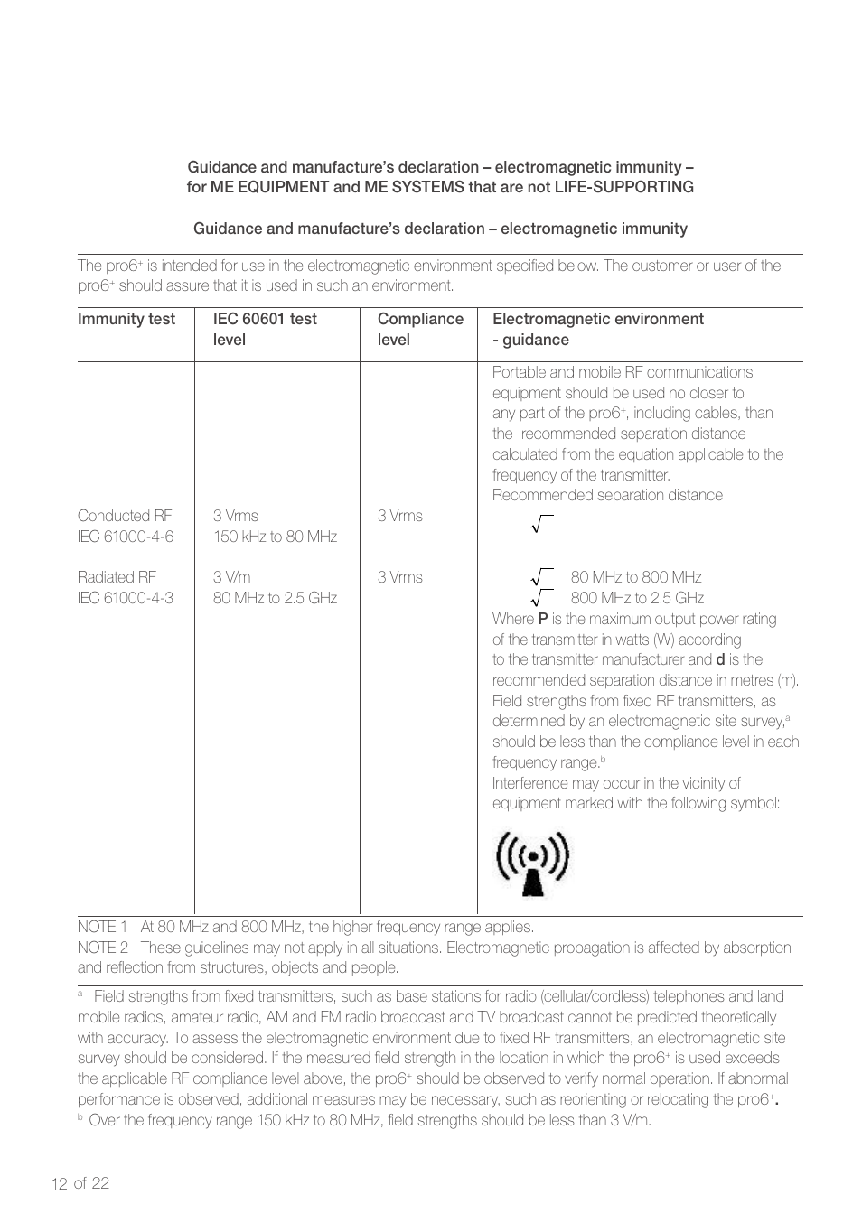 Power Plate pro6 plus User Manual | Page 14 / 22