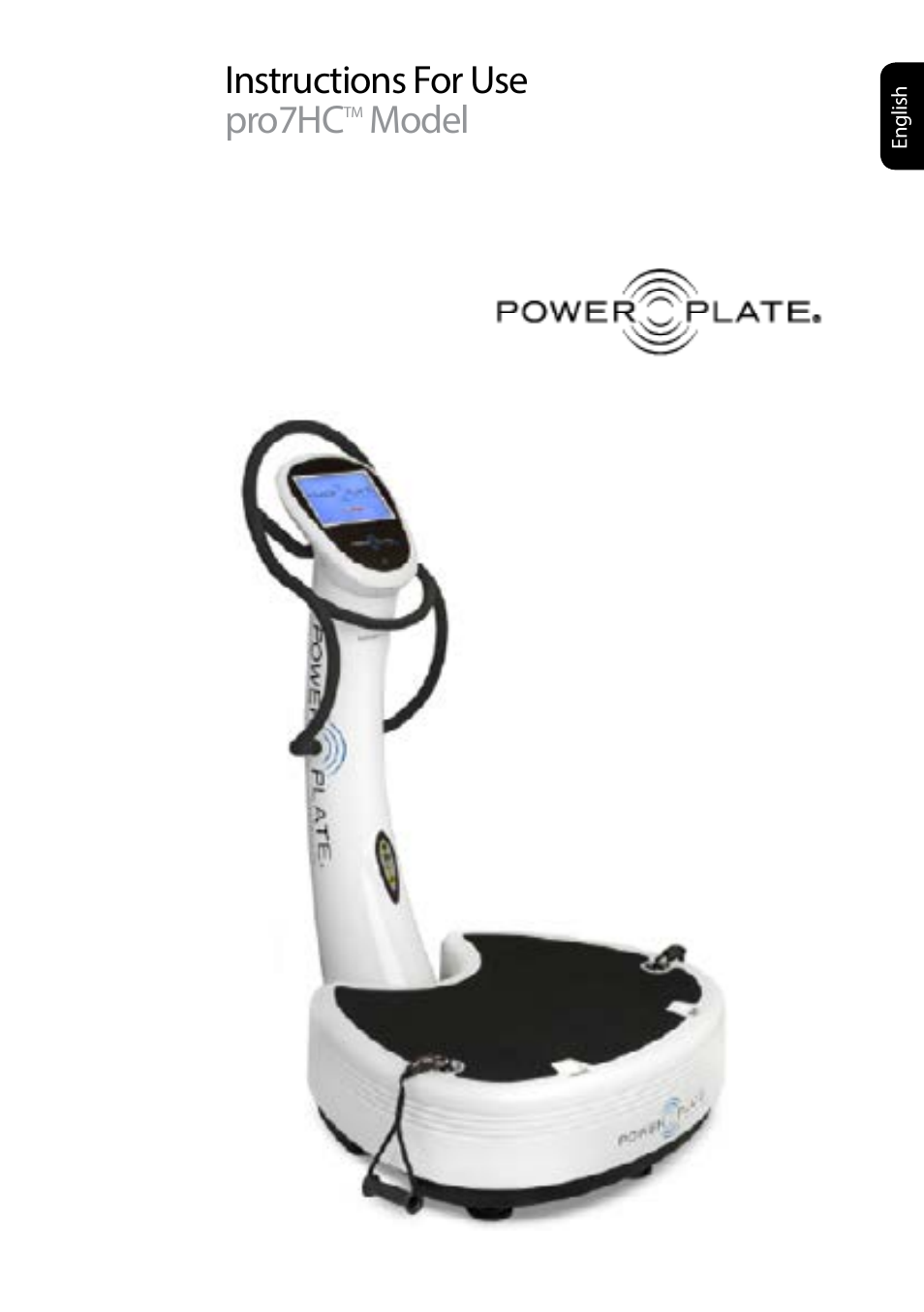 Power Plate pro7HC User Manual | 11 pages