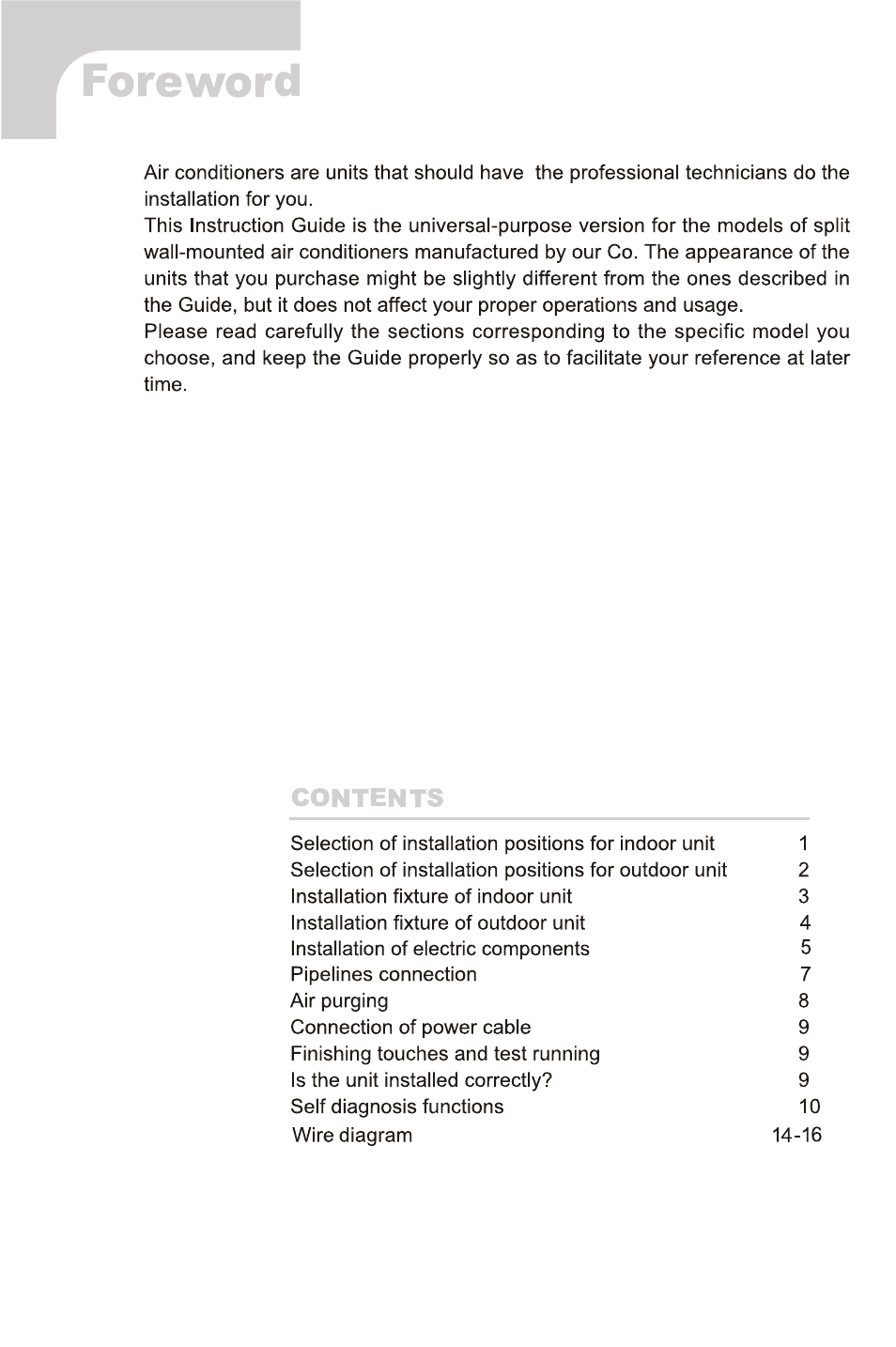 Pridiom Landmark Series Installation Manual User Manual | 18 pages