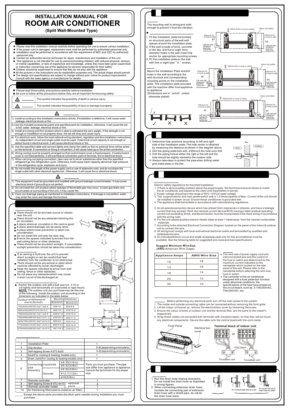 Pridiom Comfort Series PMS185CO Installation Manual User Manual | 2 pages