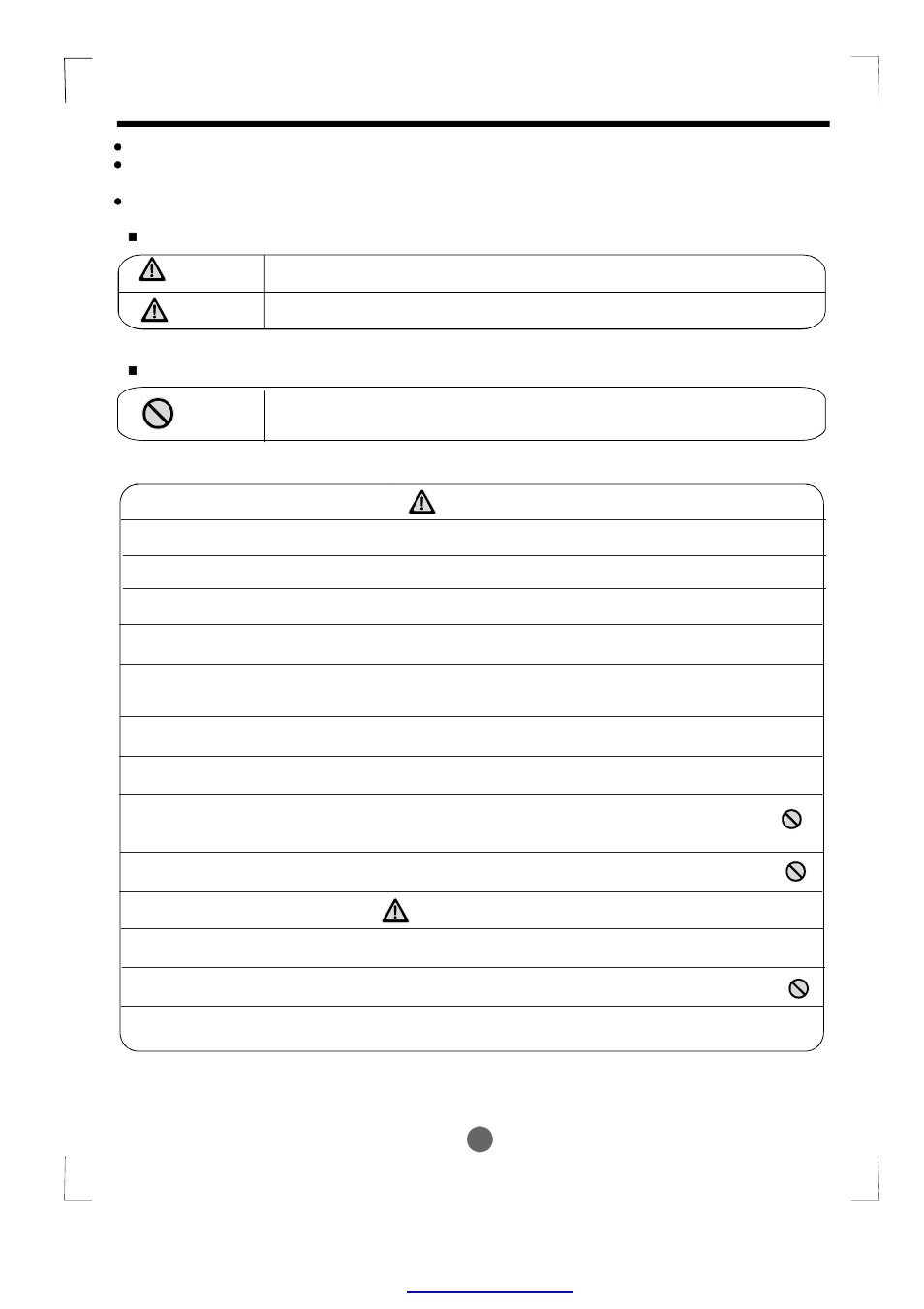 2safety precautions warning, Caution | Pridiom Solar Series Installation Manual User Manual | Page 3 / 27