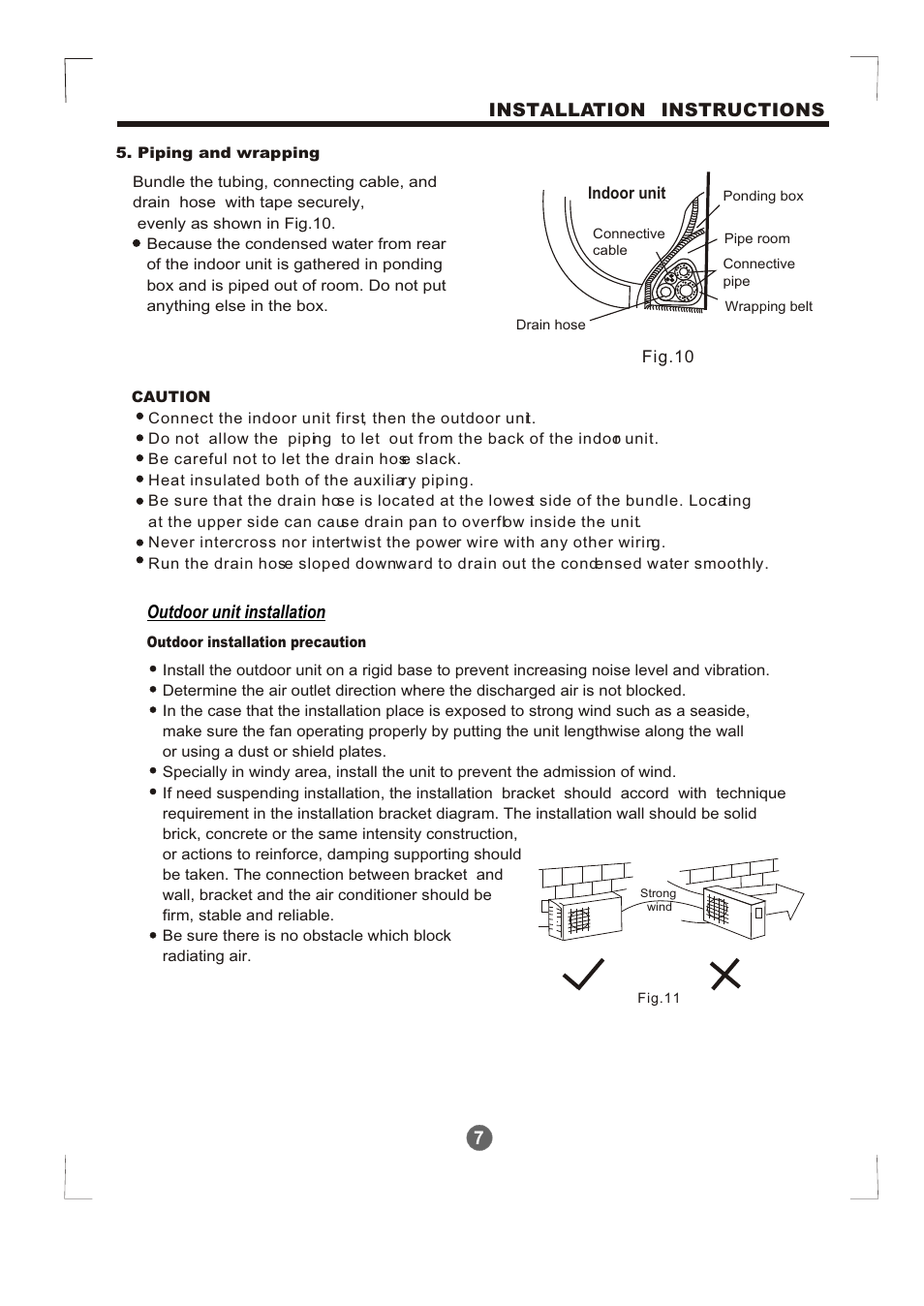 Т³гж 8 | Pridiom High Wall Installation Manual User Manual | Page 8 / 15