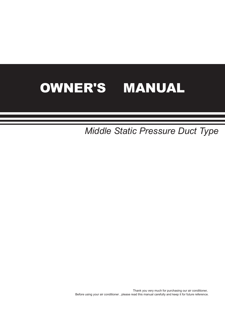 Pridiom Concealed Duct User Manual User Manual | 12 pages