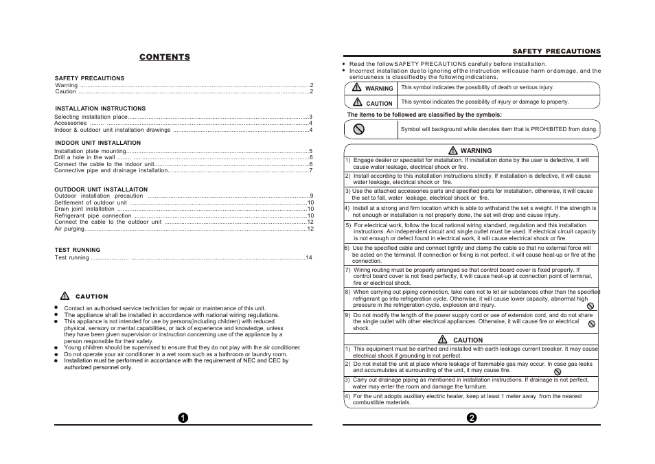 Т³гж 2 | Pridiom Elite Series PWS247EL Installation Manual User Manual | Page 2 / 8