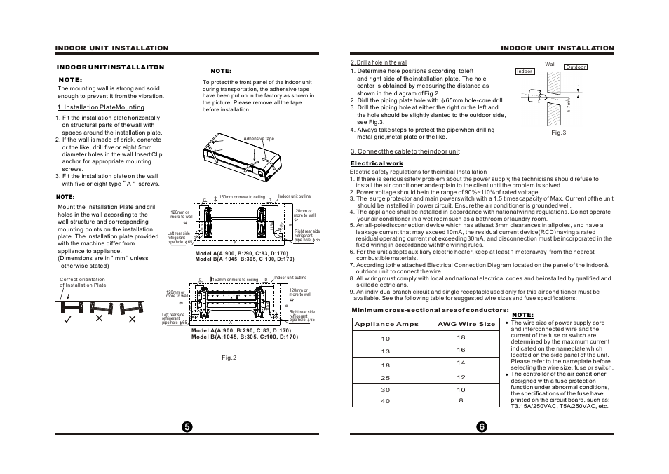 Т³гж 4 | Pridiom Elite Series PWS247EL Installation Manual User Manual | Page 4 / 8