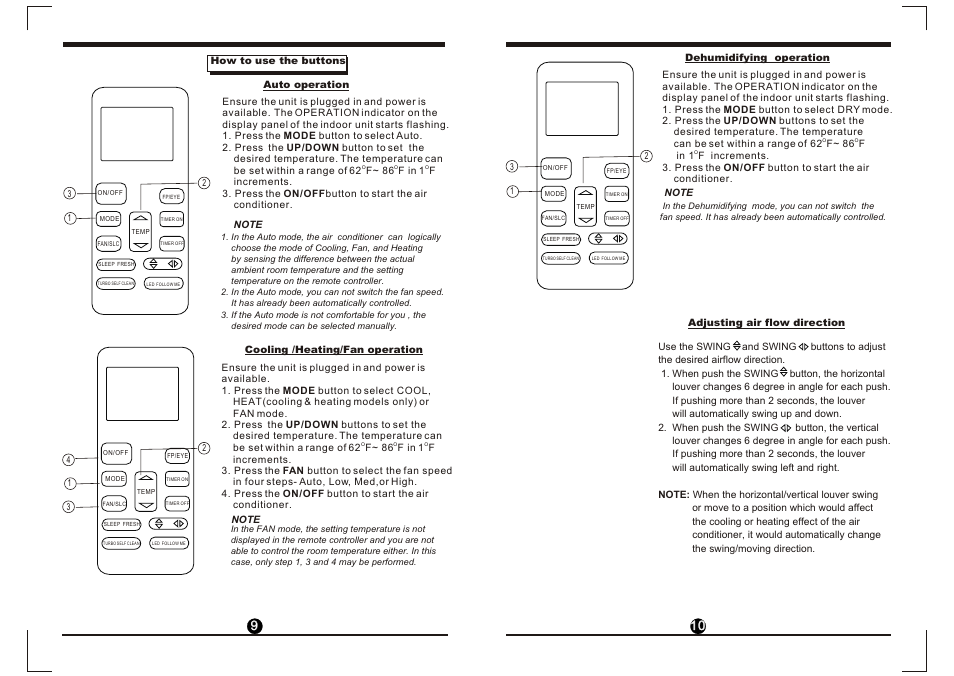 Т³гж 6 | Pridiom Elite Series PWS247EL Remote Control Manual User Manual | Page 6 / 8