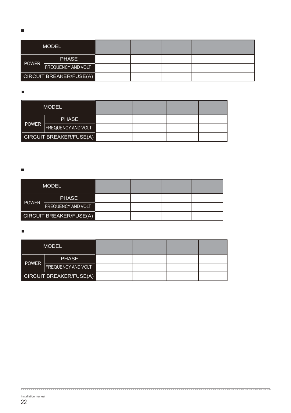 Pridiom Cassettes PCM183HX Installation Manual User Manual | Page 23 / 41