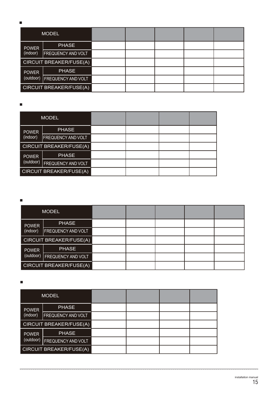 Pridiom Floor and Ceiling PFCM183HX Installation Manual User Manual | Page 16 / 25