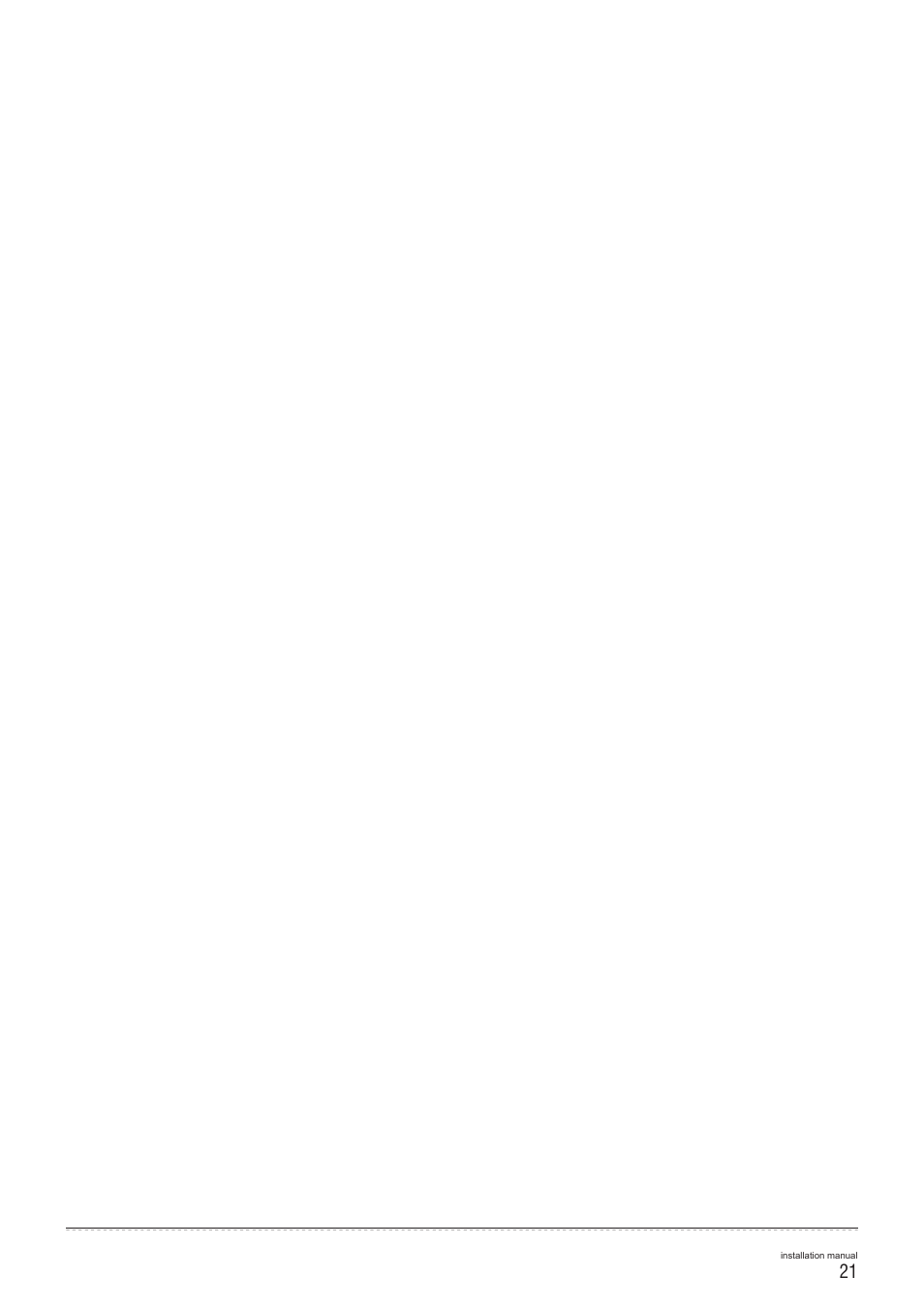 Pridiom Floor and Ceiling PFCM183HX Installation Manual User Manual | Page 22 / 25
