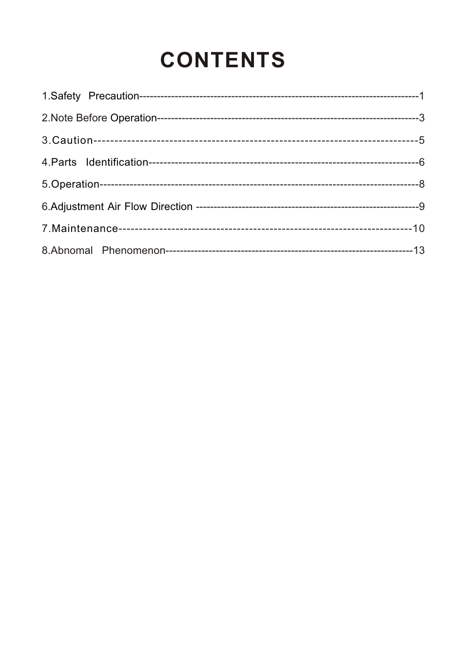 Pridiom Floor and Ceiling PFCM183HX User Manual User Manual | Page 2 / 16