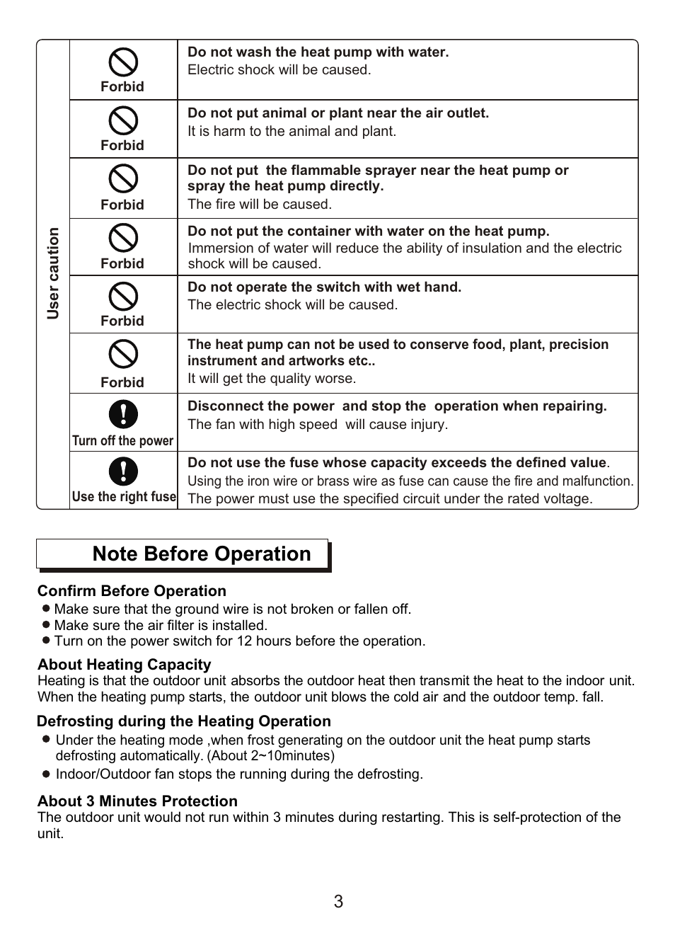 Т³гж 5 | Pridiom Floor and Ceiling PFCM183HX User Manual User Manual | Page 5 / 16