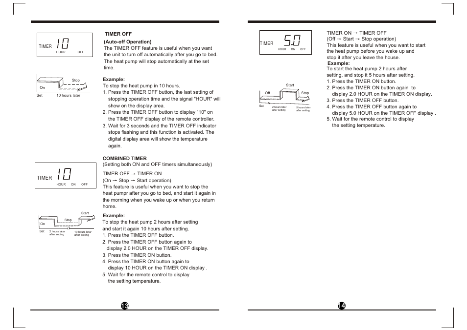 Т³гж 8 | Pridiom Floor and Ceiling PFCM183HX Remote Control Manual User Manual | Page 8 / 8