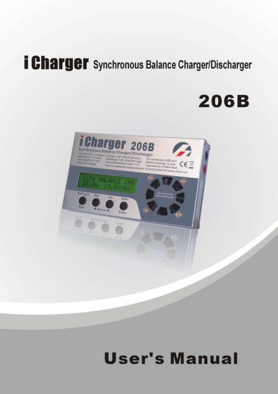 ProgressiveRC 206B iCharger User Manual | 33 pages