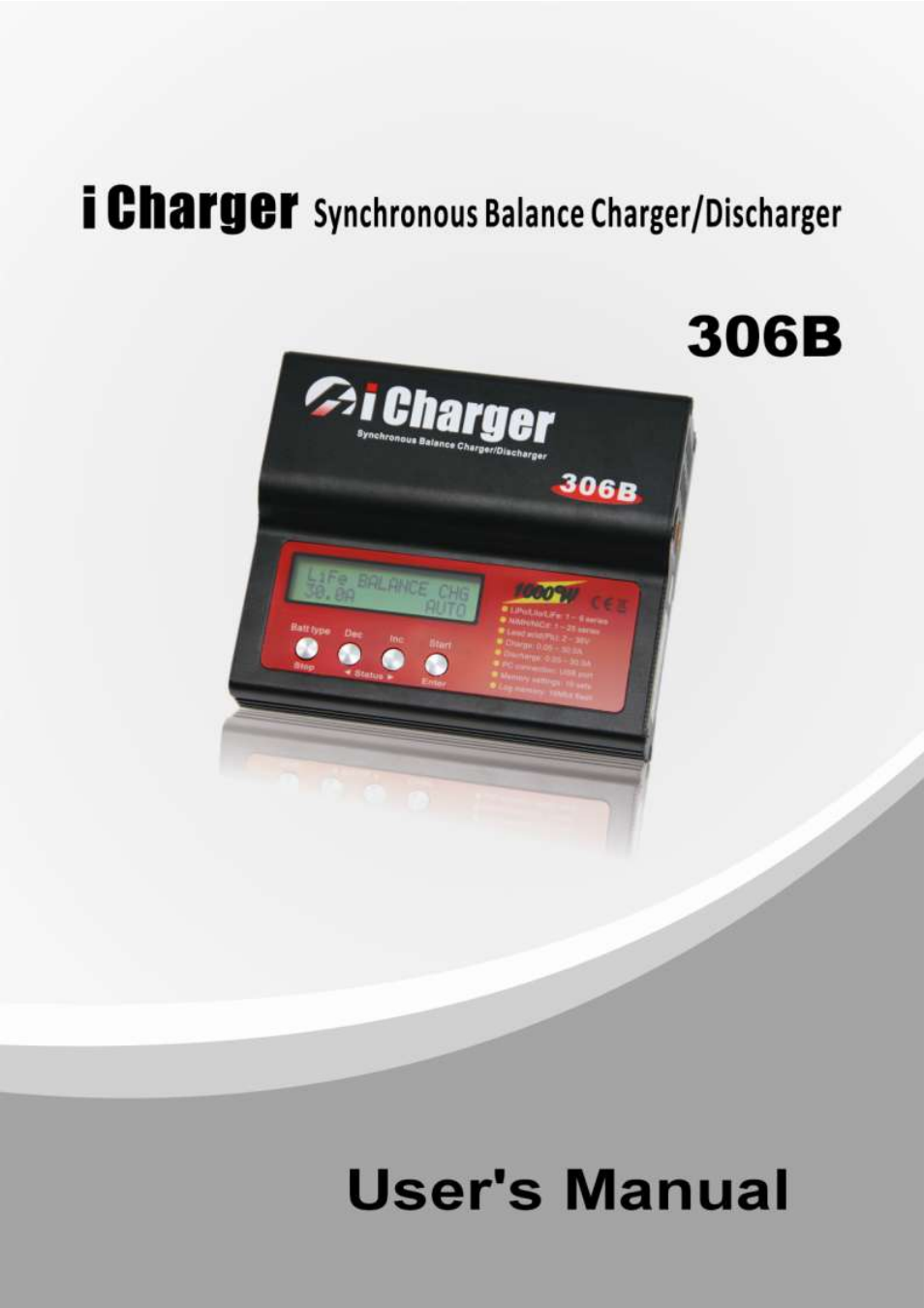 ProgressiveRC 306B iCharger User Manual | 32 pages
