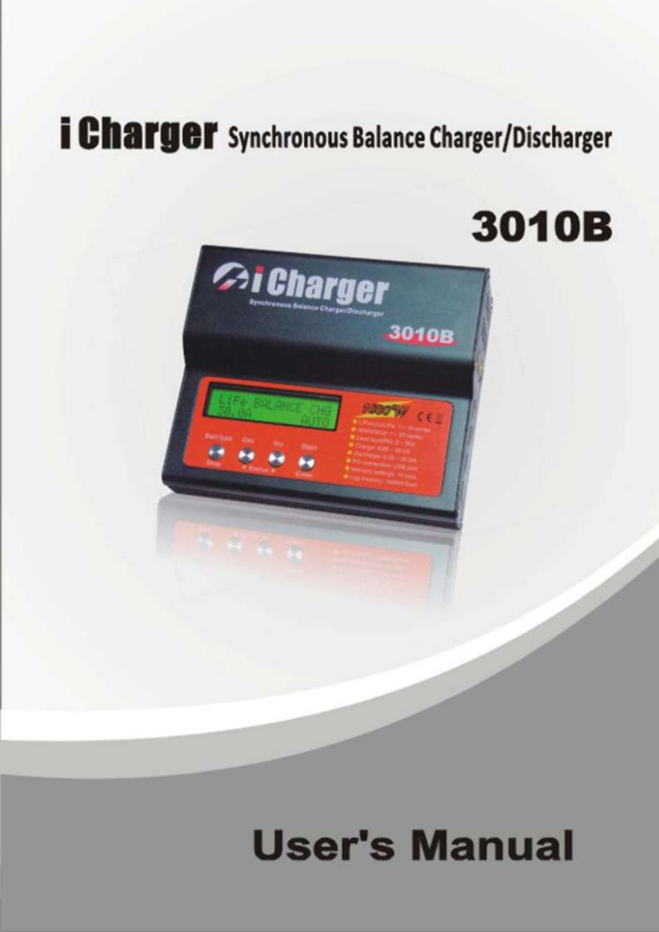 ProgressiveRC 3010B iCharger User Manual | 32 pages