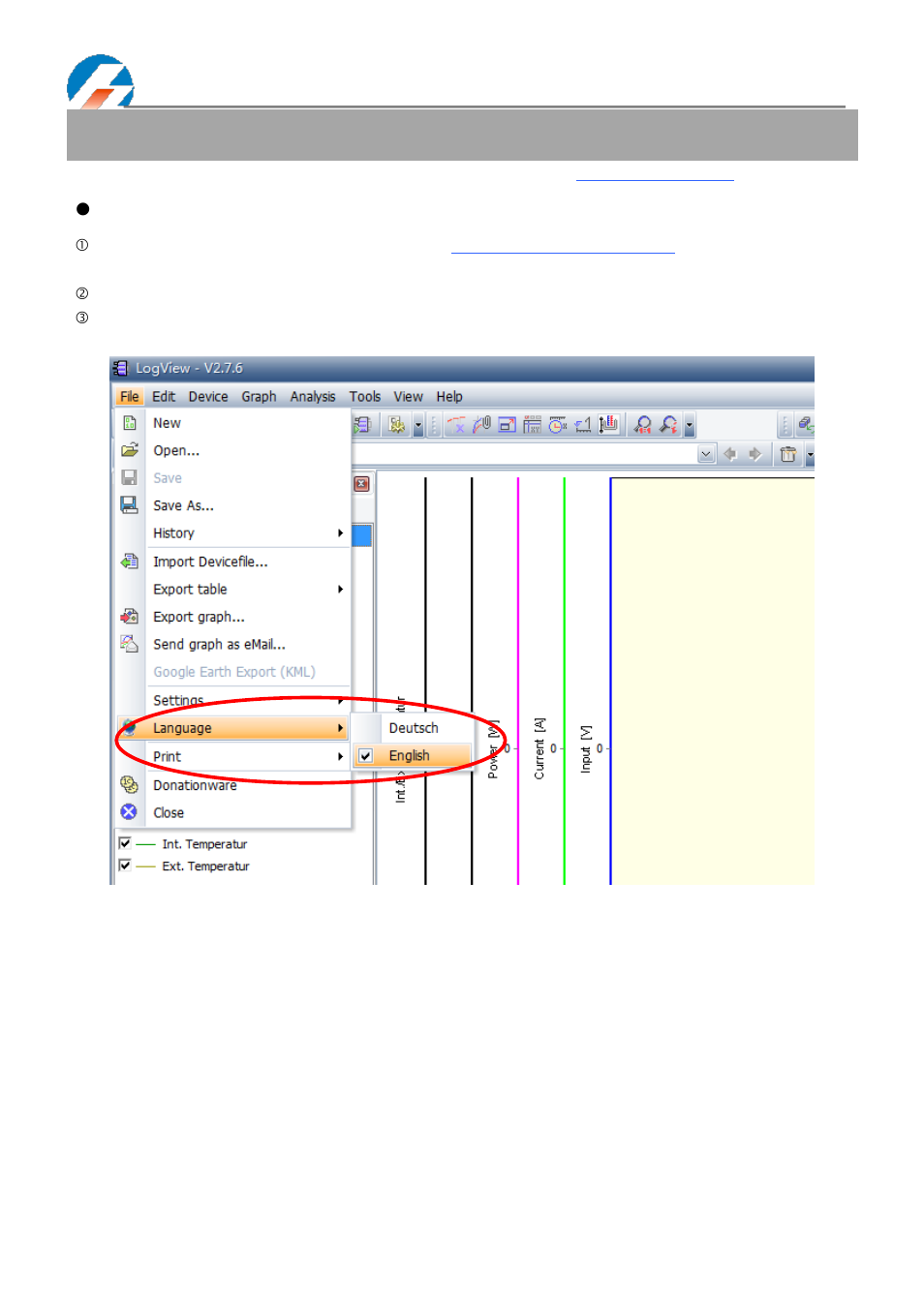 Use logview for 4010duo, Communication steps | ProgressiveRC 4010Duo iCharger User Manual | Page 36 / 42