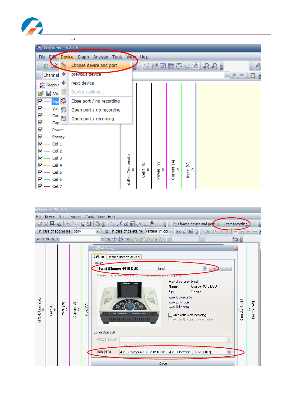 ProgressiveRC 4010Duo iCharger User Manual | Page 37 / 42