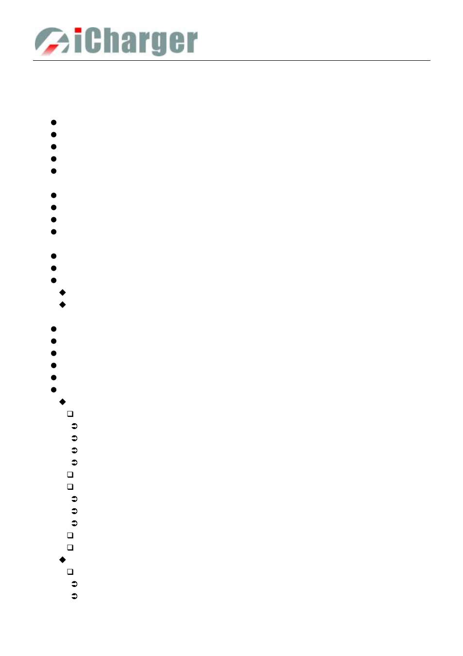 ProgressiveRC 308Duo iCharger User Manual | 42 pages
