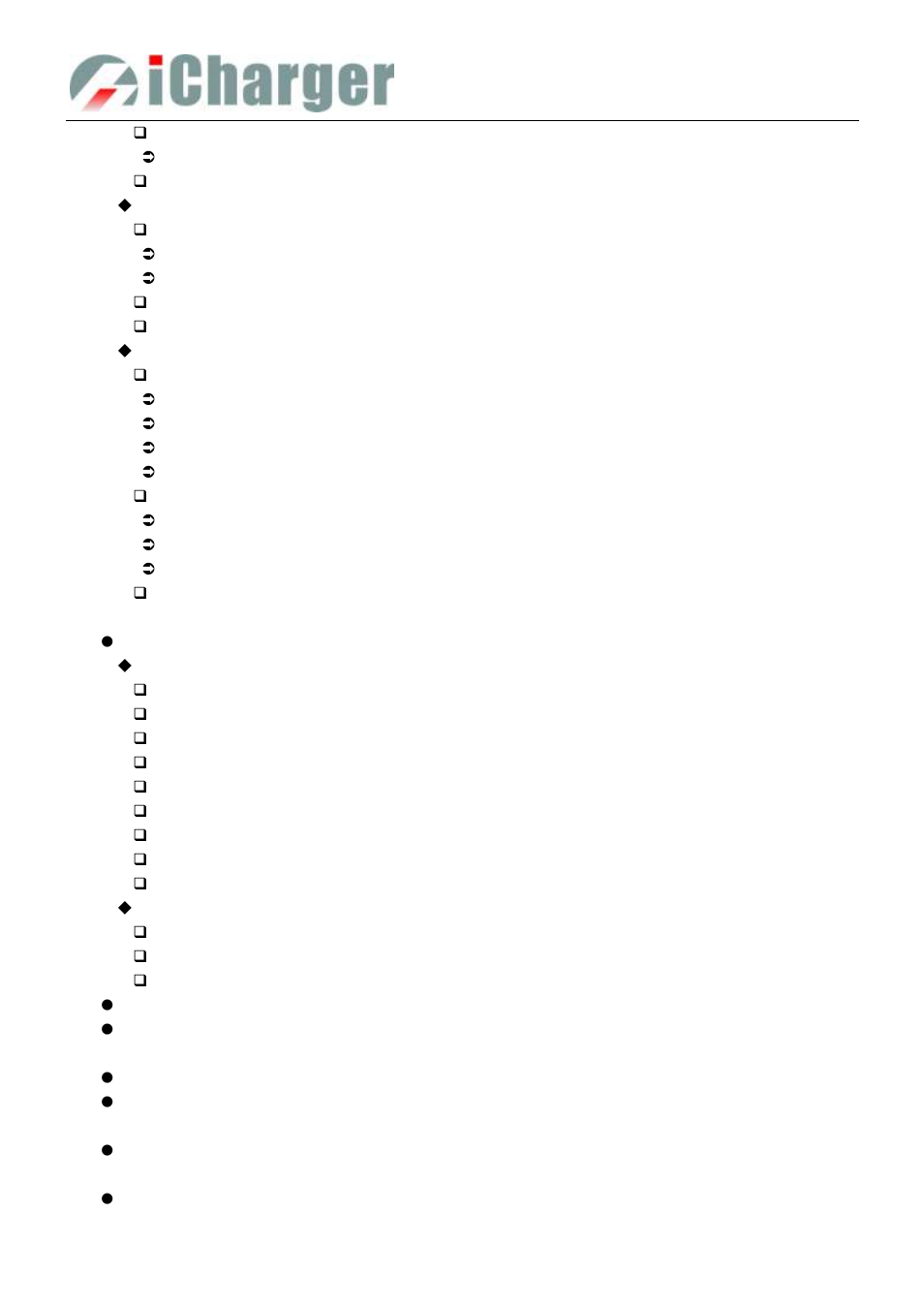 ProgressiveRC 308Duo iCharger User Manual | Page 2 / 42