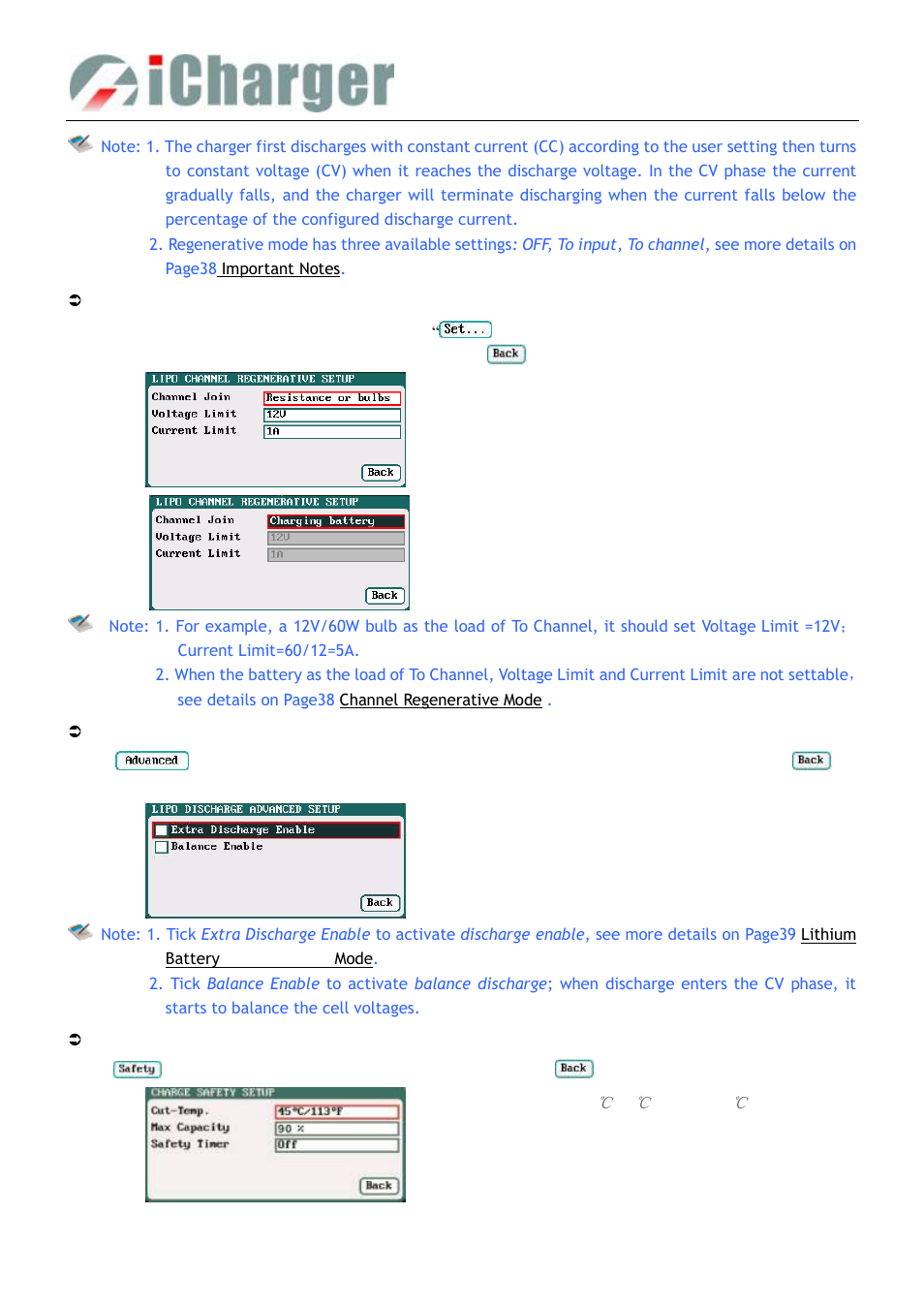 ProgressiveRC 308Duo iCharger User Manual | Page 20 / 42