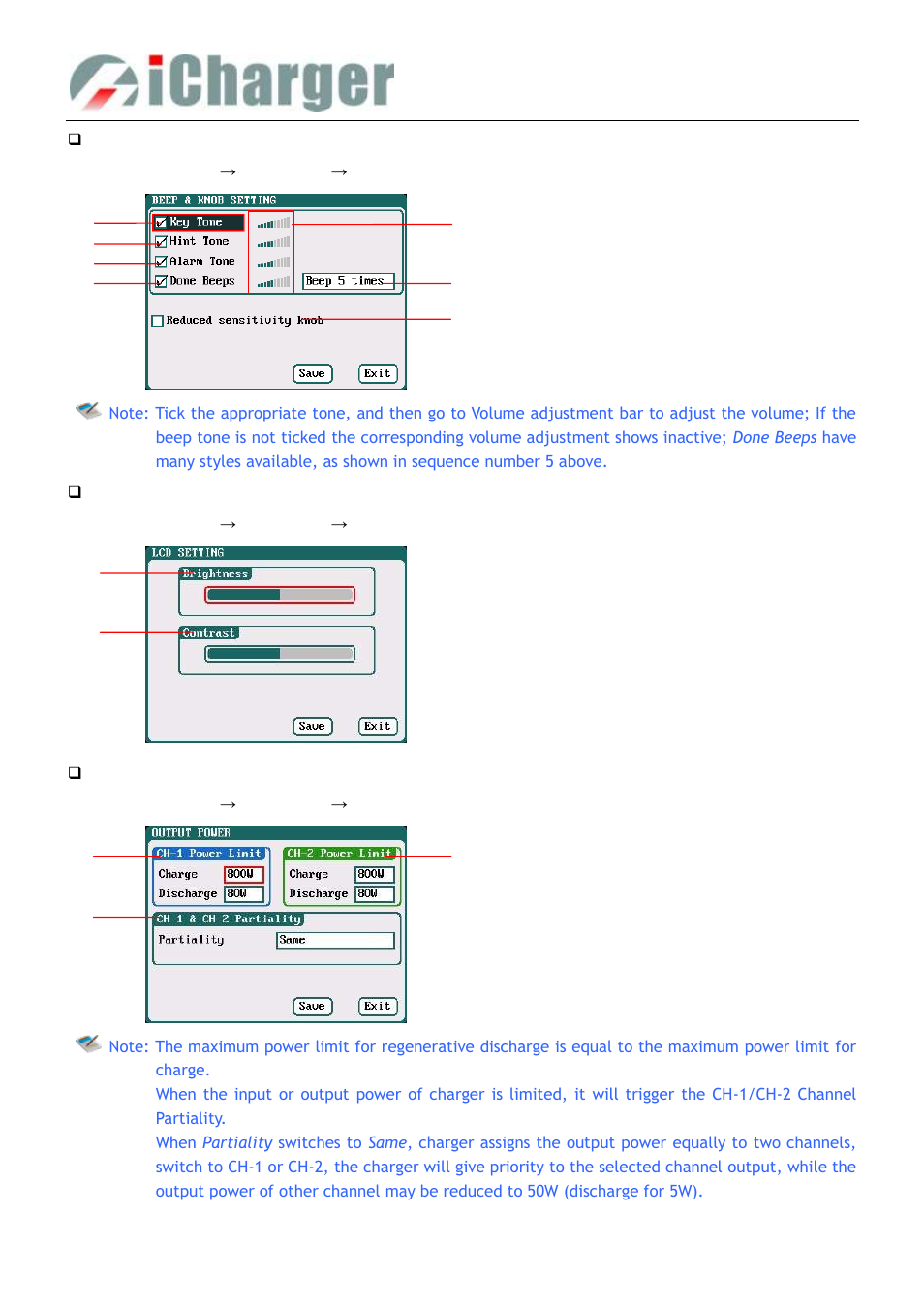 ProgressiveRC 308Duo iCharger User Manual | Page 27 / 42