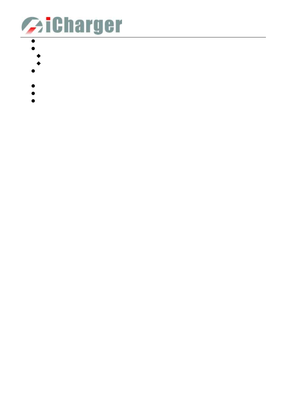 ProgressiveRC 308Duo iCharger User Manual | Page 3 / 42