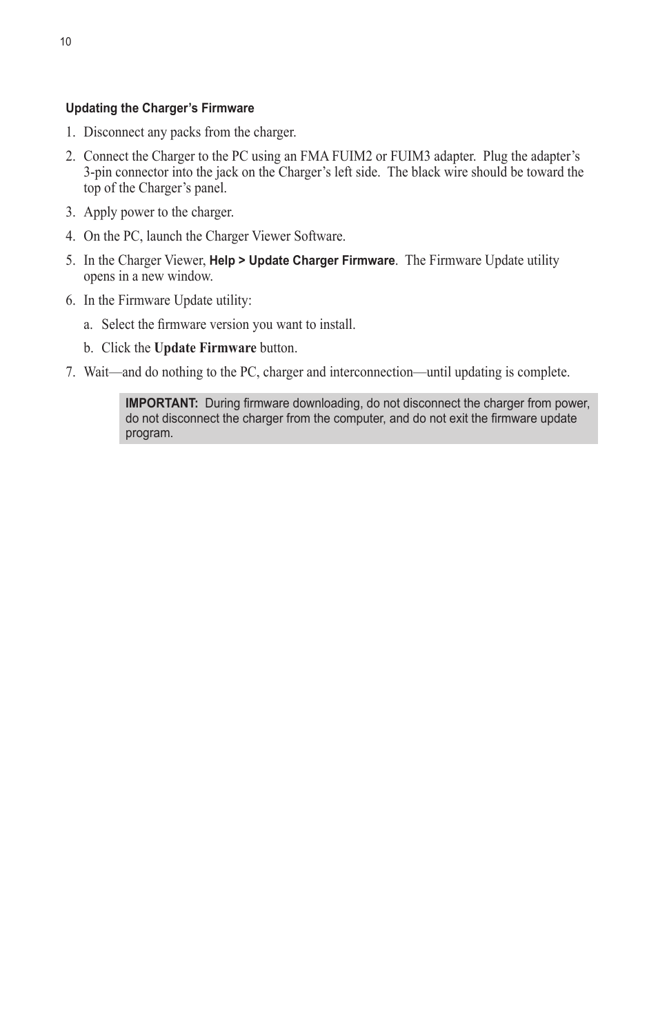 ProgressiveRC 4S Gold FMA Cellpro User Manual | Page 10 / 12