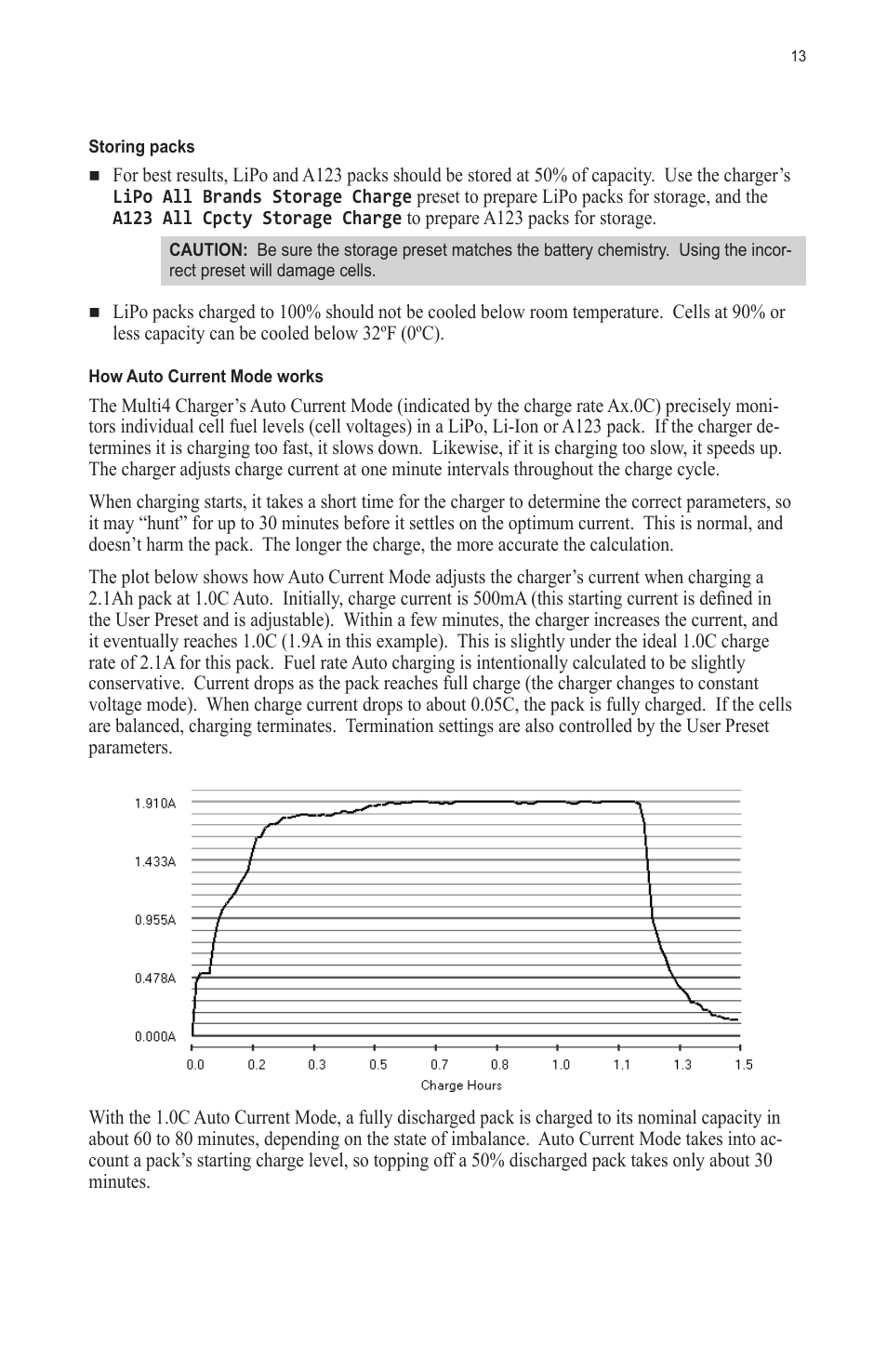 ProgressiveRC Multi4 FMA Cellpro User Manual | Page 13 / 20