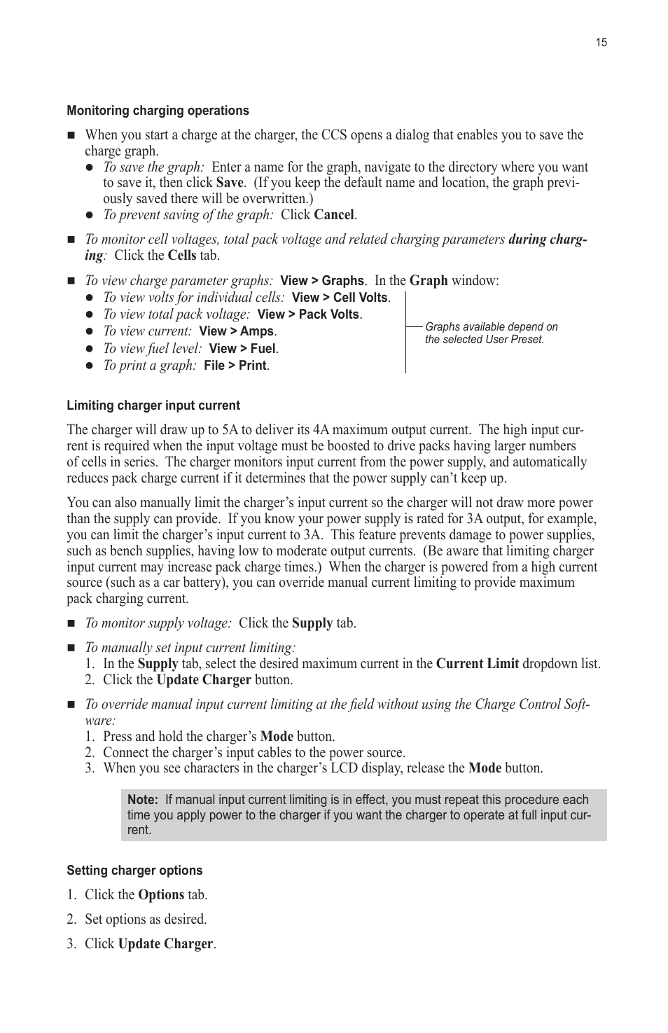 ProgressiveRC Multi4 FMA Cellpro User Manual | Page 15 / 20