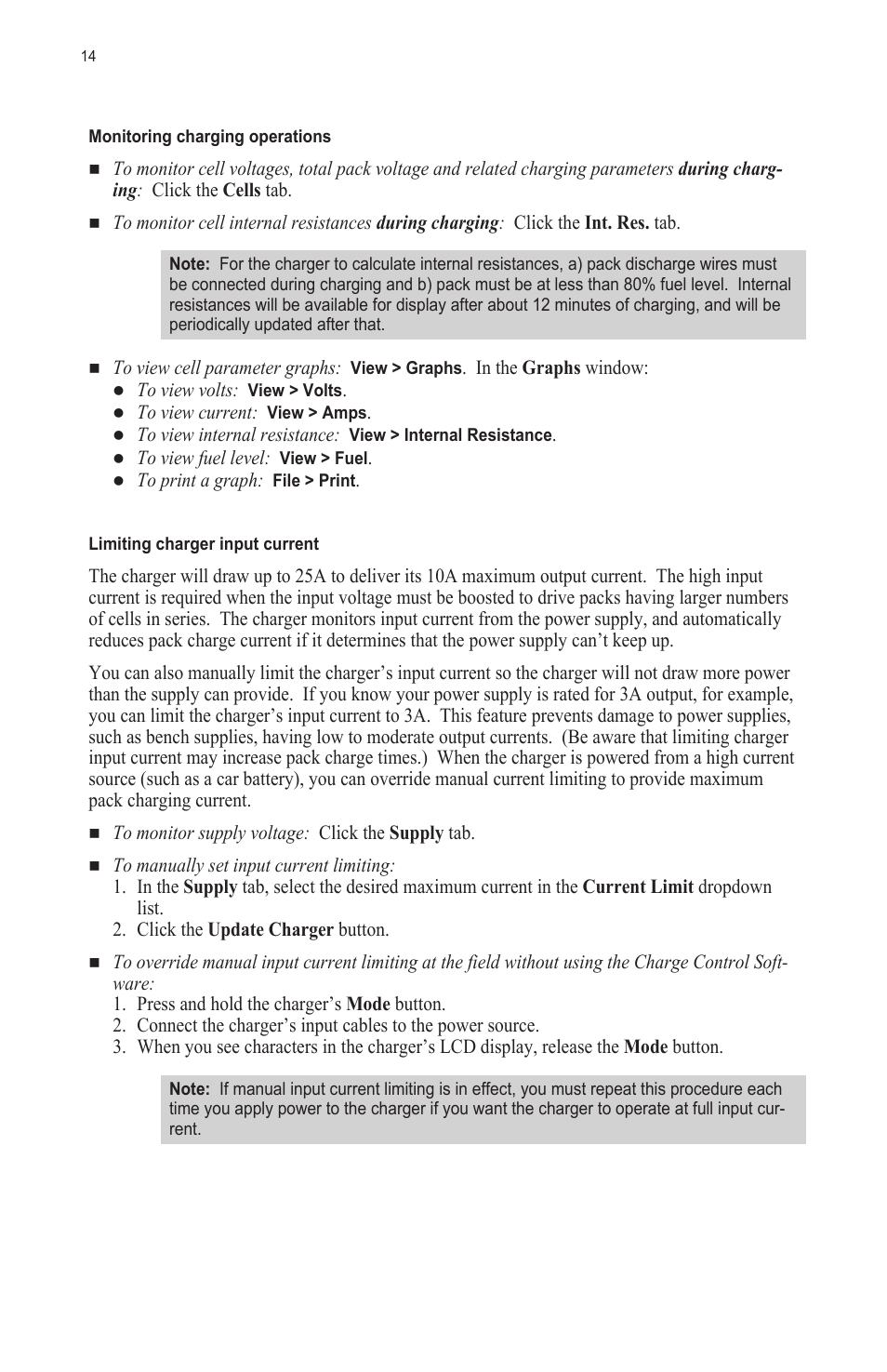 ProgressiveRC 10S FMA Cellpro User Manual | Page 14 / 20