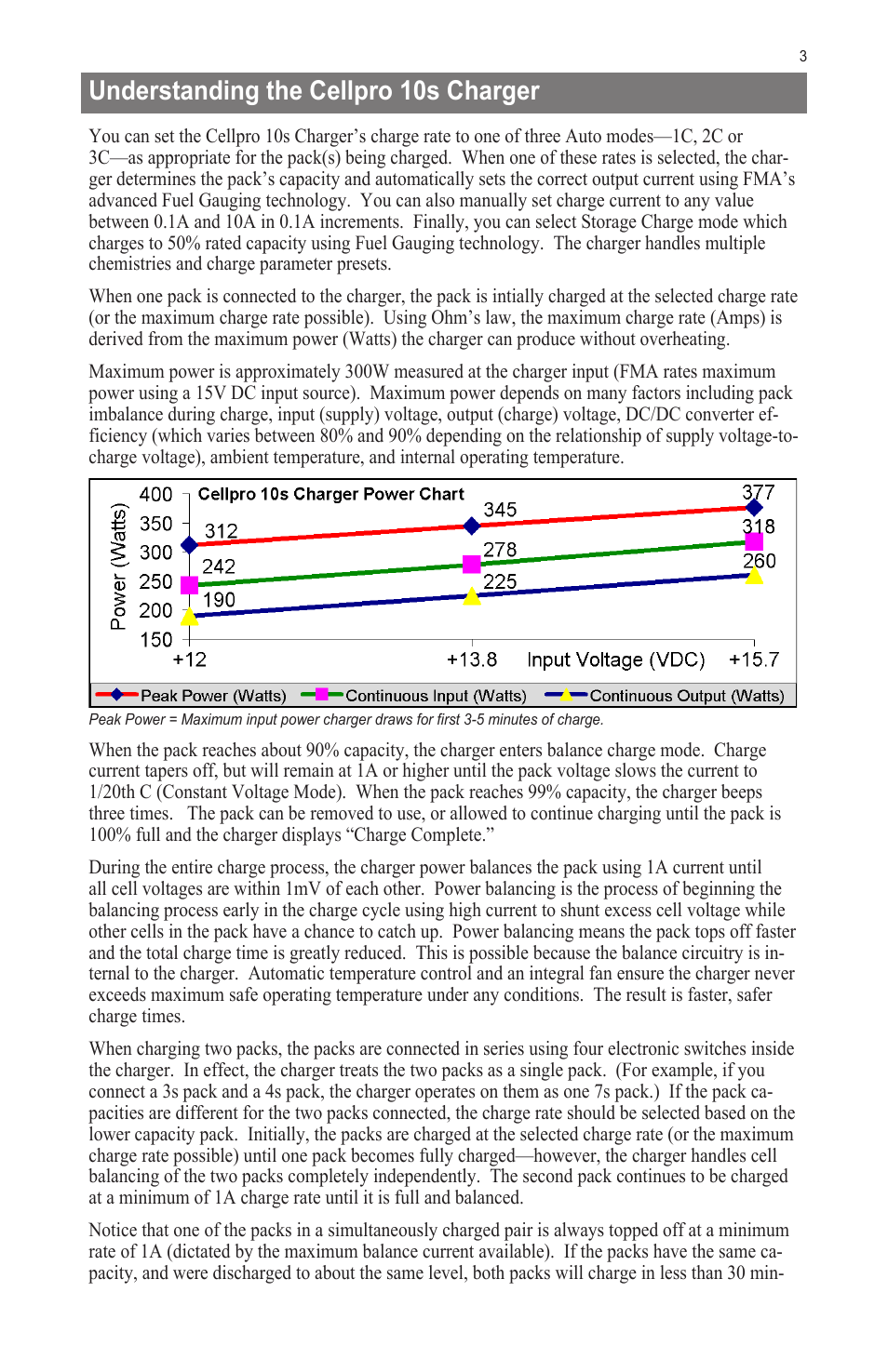 Understanding the cellpro 10s charger | ProgressiveRC 10S FMA Cellpro User Manual | Page 3 / 20