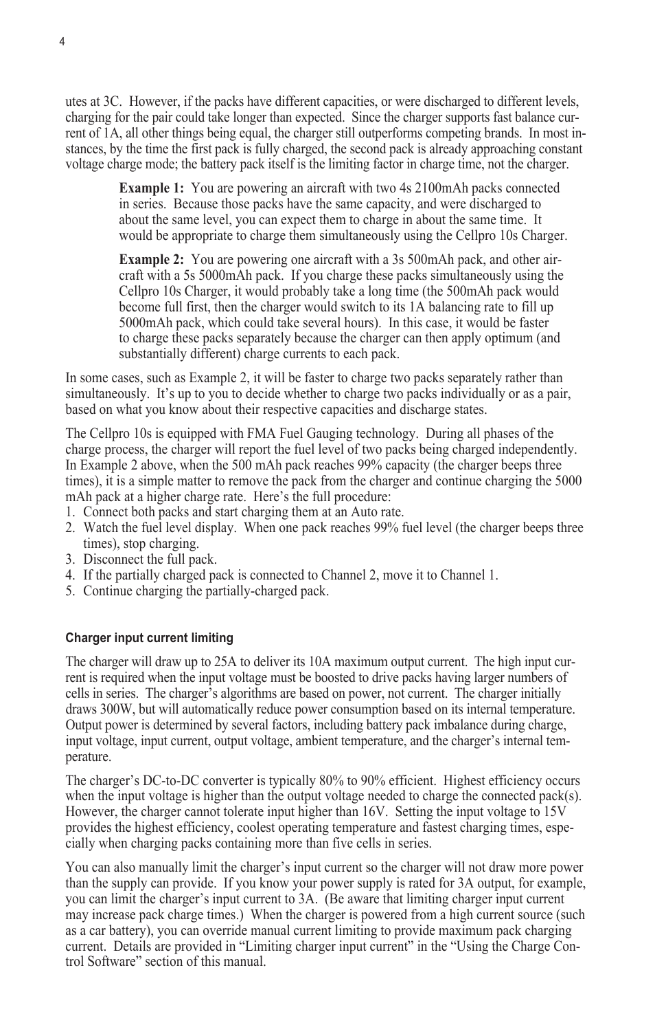 ProgressiveRC 10S FMA Cellpro User Manual | Page 4 / 20