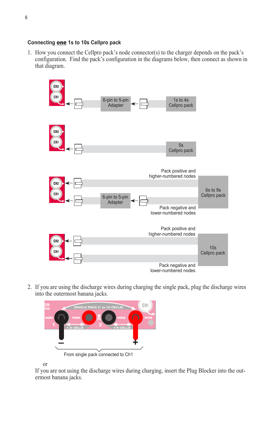 ProgressiveRC 10S FMA Cellpro User Manual | Page 6 / 20