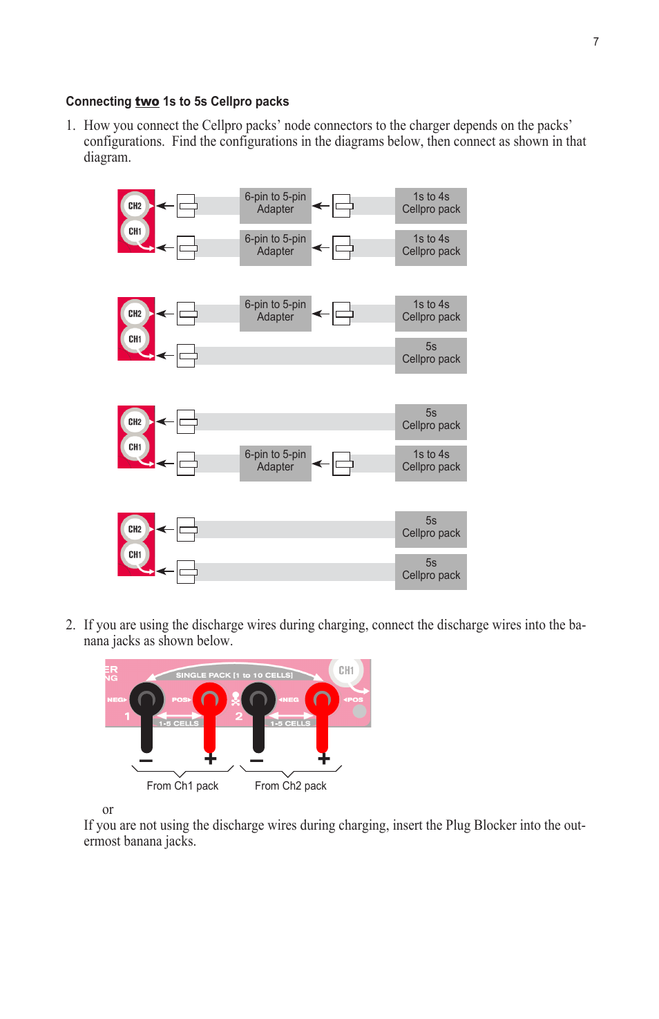 ProgressiveRC 10S FMA Cellpro User Manual | Page 7 / 20