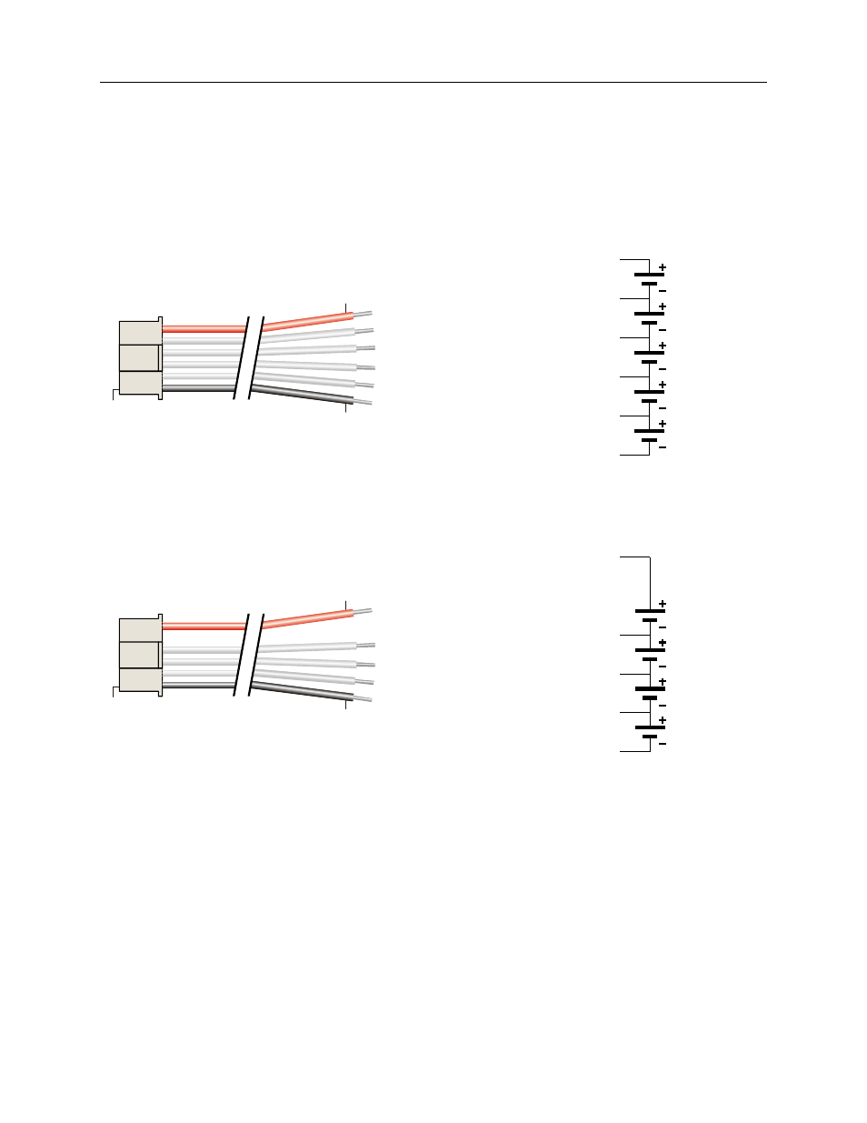 Balance connector wiring, 5s pack, 4s pack | ProgressiveRC 10XP FMA Cellpro User Manual | Page 28 / 38