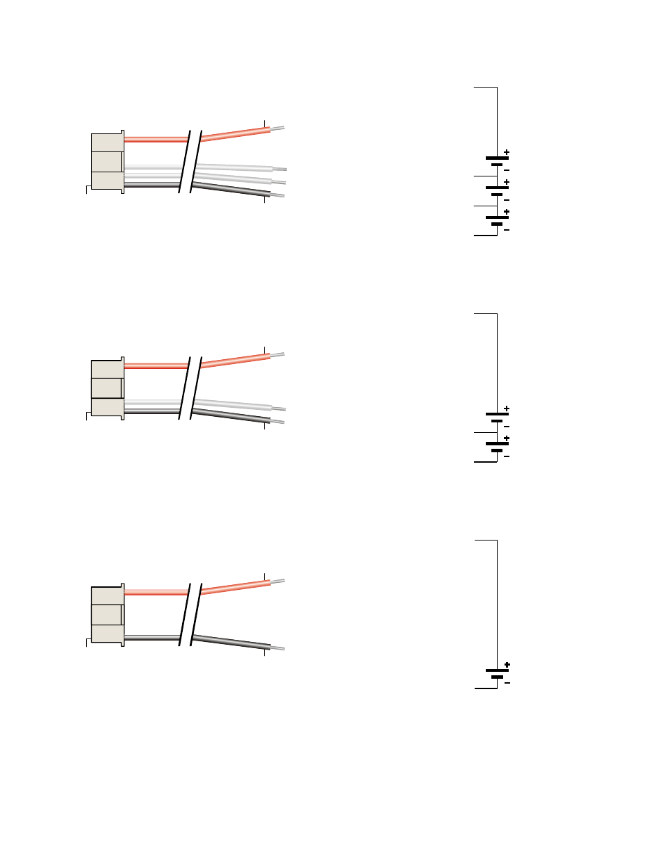 3s pack, 2s pack, 1s pack | ProgressiveRC 10XP FMA Cellpro User Manual | Page 29 / 38
