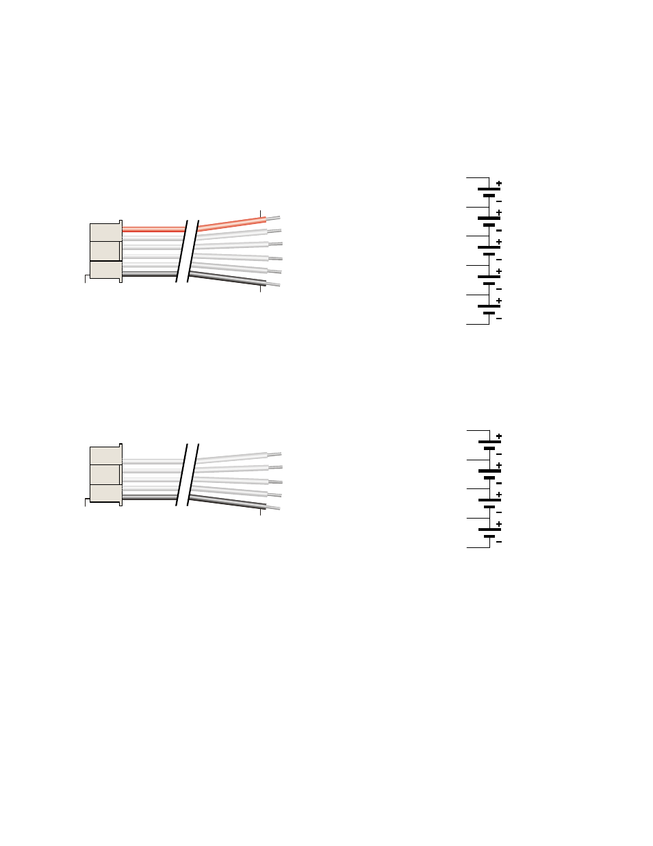 When using xh/eh wiring mode, 5s pack, 4s pack | ProgressiveRC 10XP FMA Cellpro User Manual | Page 30 / 38