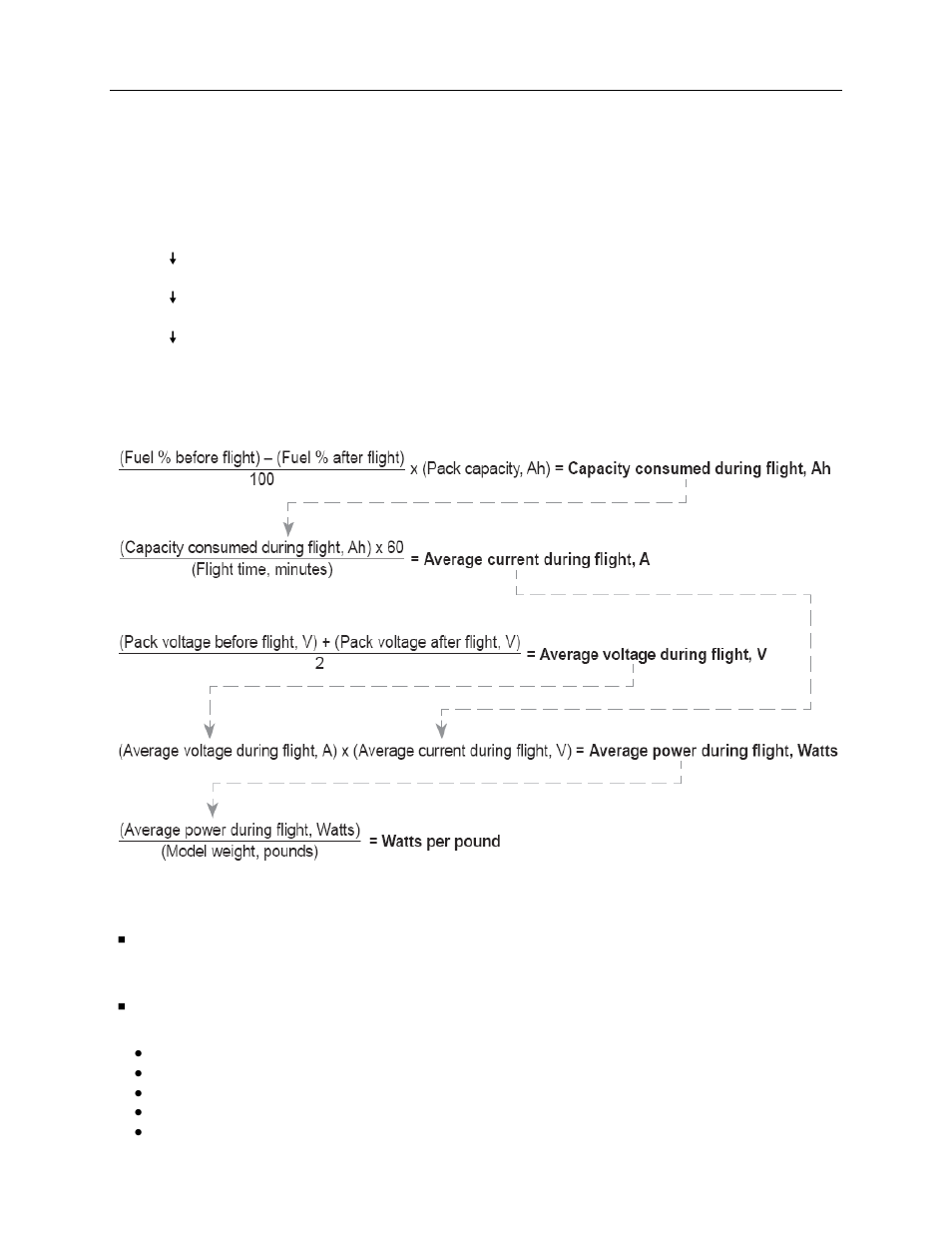 Estimating performance factors, Collect data, Calculate performance factors | Evaluate results | ProgressiveRC 10XP FMA Cellpro User Manual | Page 32 / 38