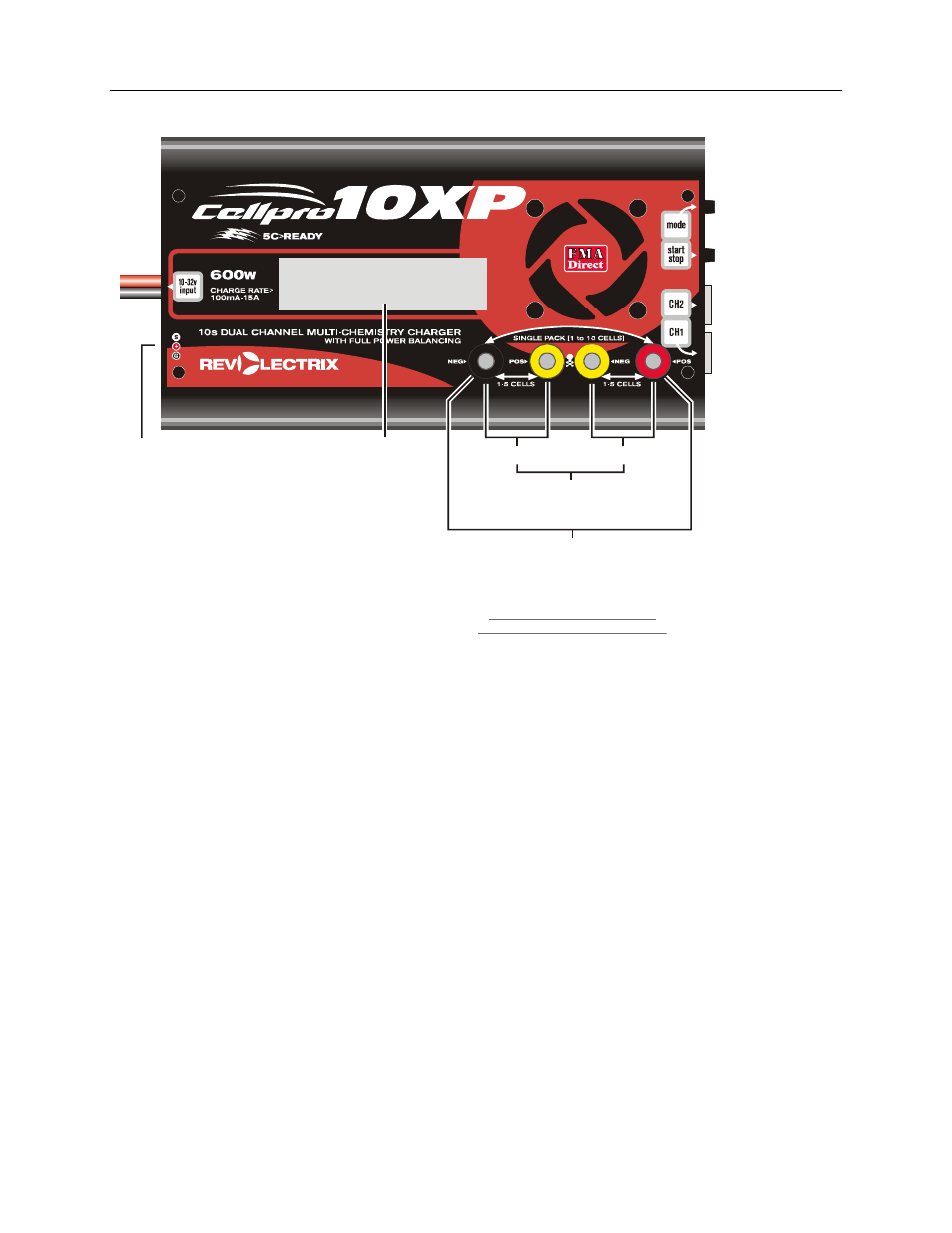Charger terminology | ProgressiveRC 10XP FMA Cellpro User Manual | Page 6 / 38